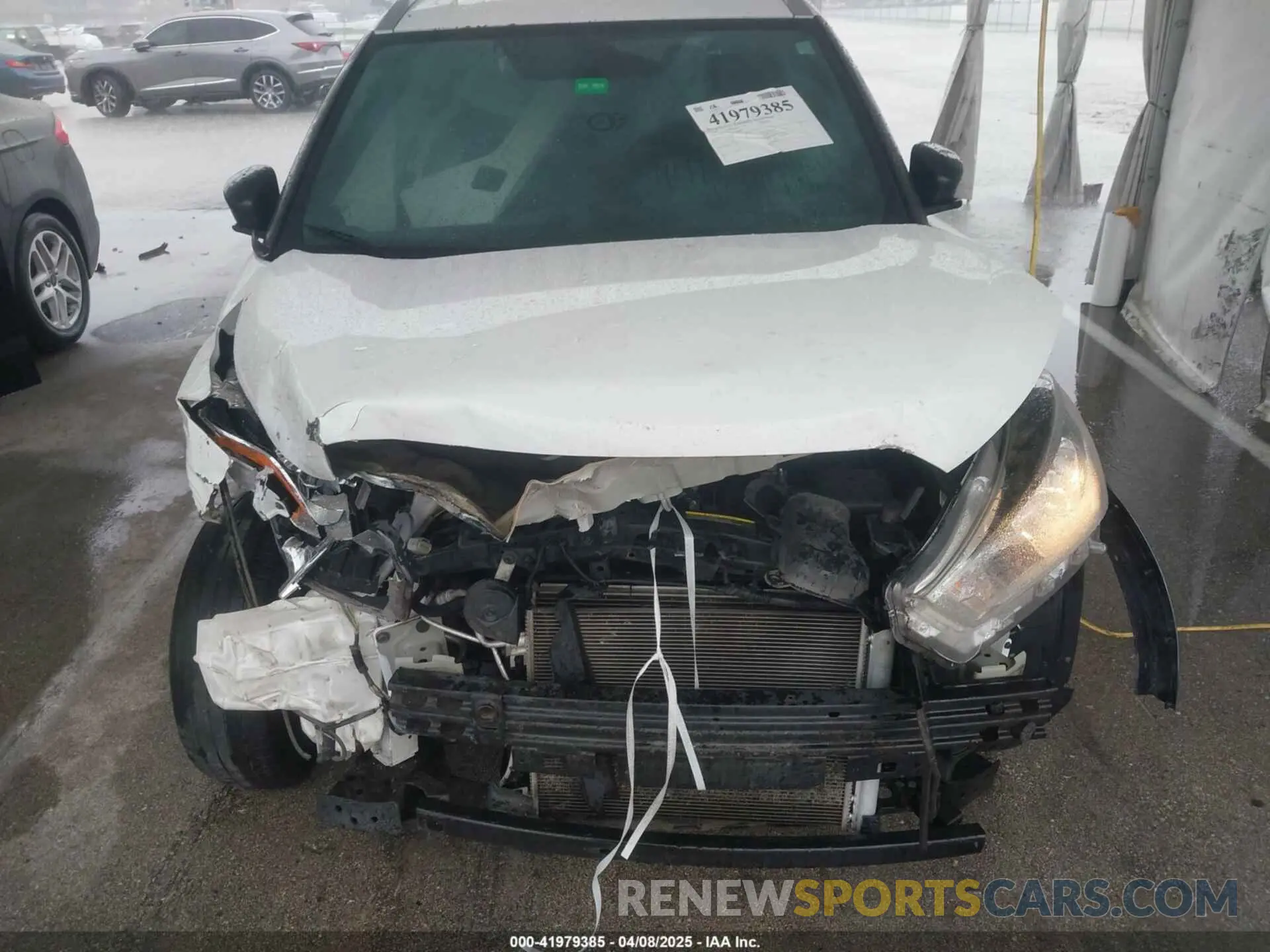 6 Photograph of a damaged car 3N1CP5CU9KL524468 NISSAN KICKS 2019