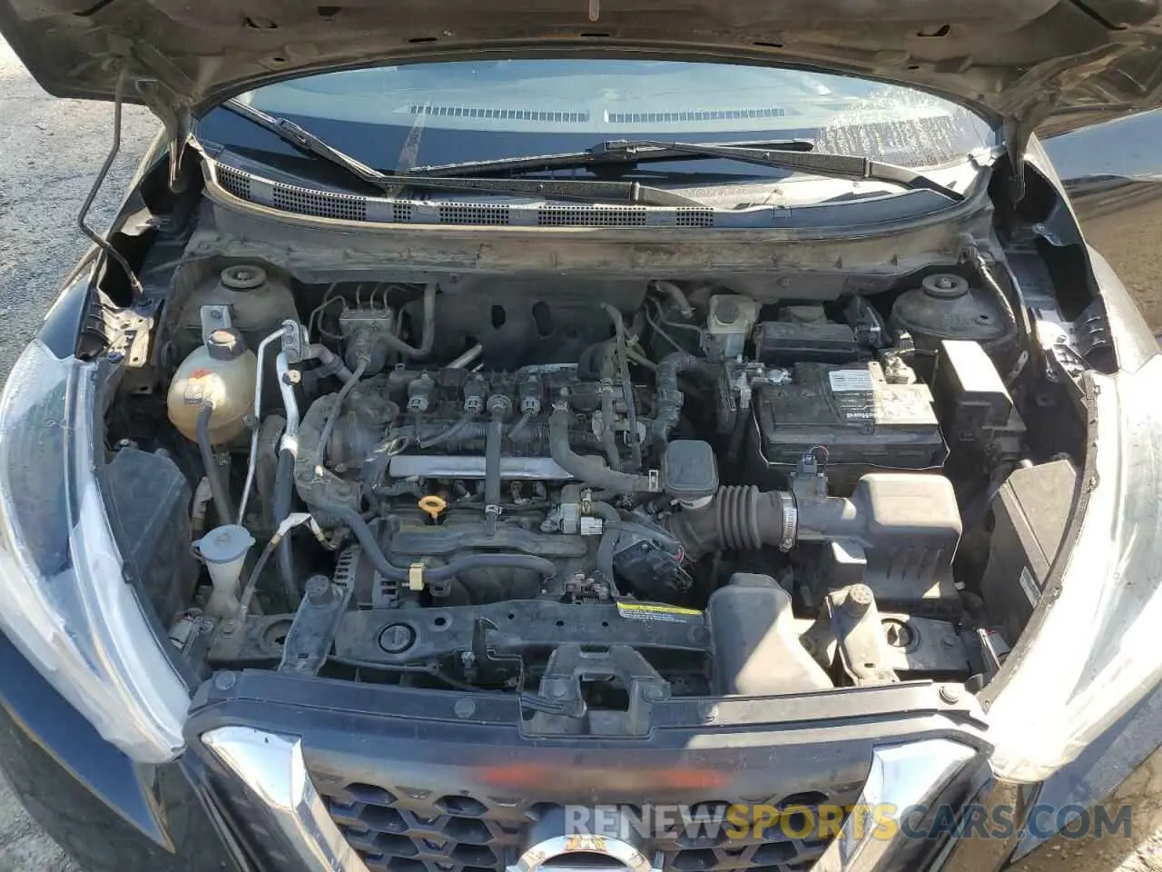 13 Photograph of a damaged car 3N1CP5CU9KL527211 NISSAN KICKS 2019