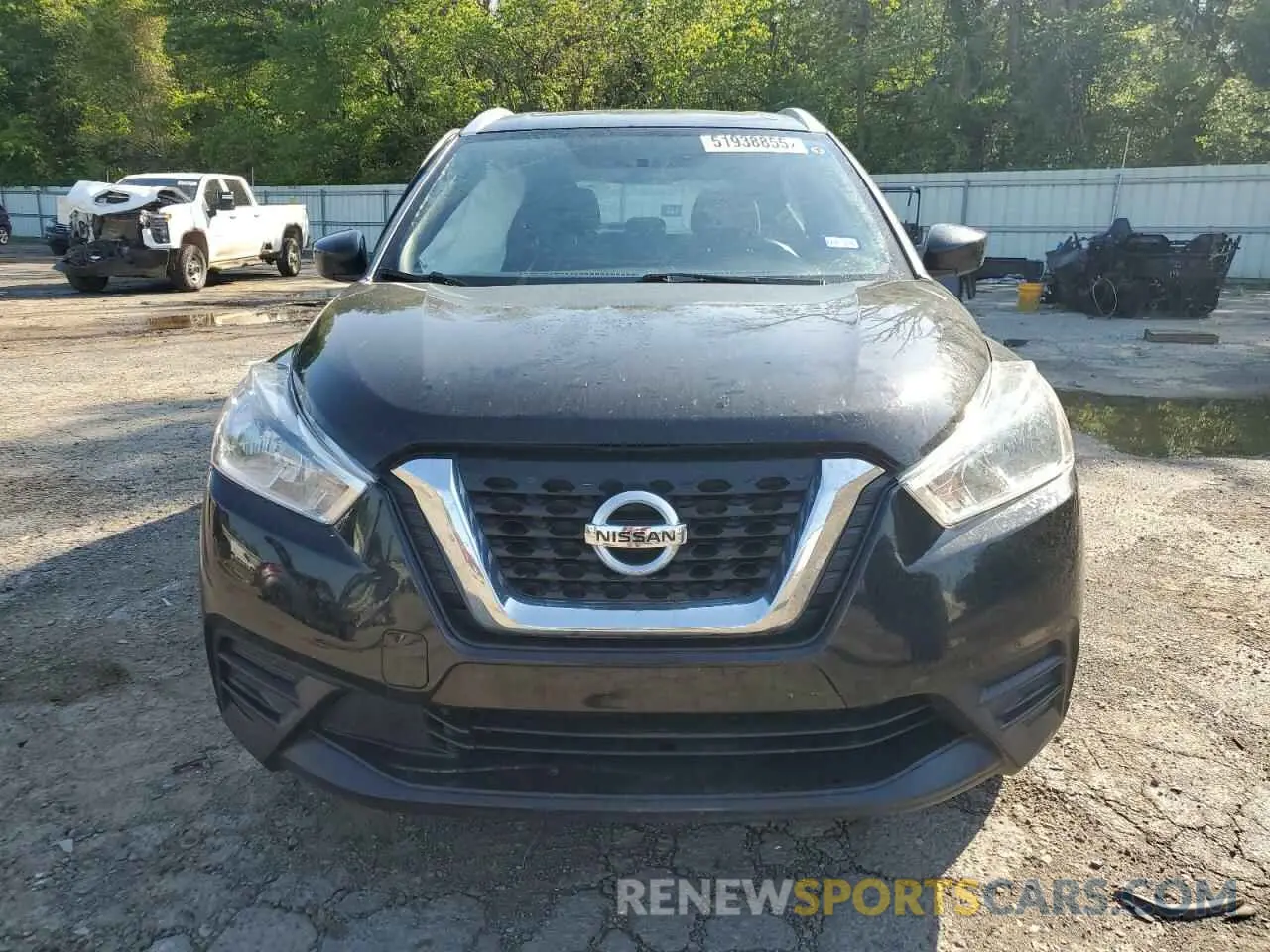 5 Photograph of a damaged car 3N1CP5CU9KL527211 NISSAN KICKS 2019