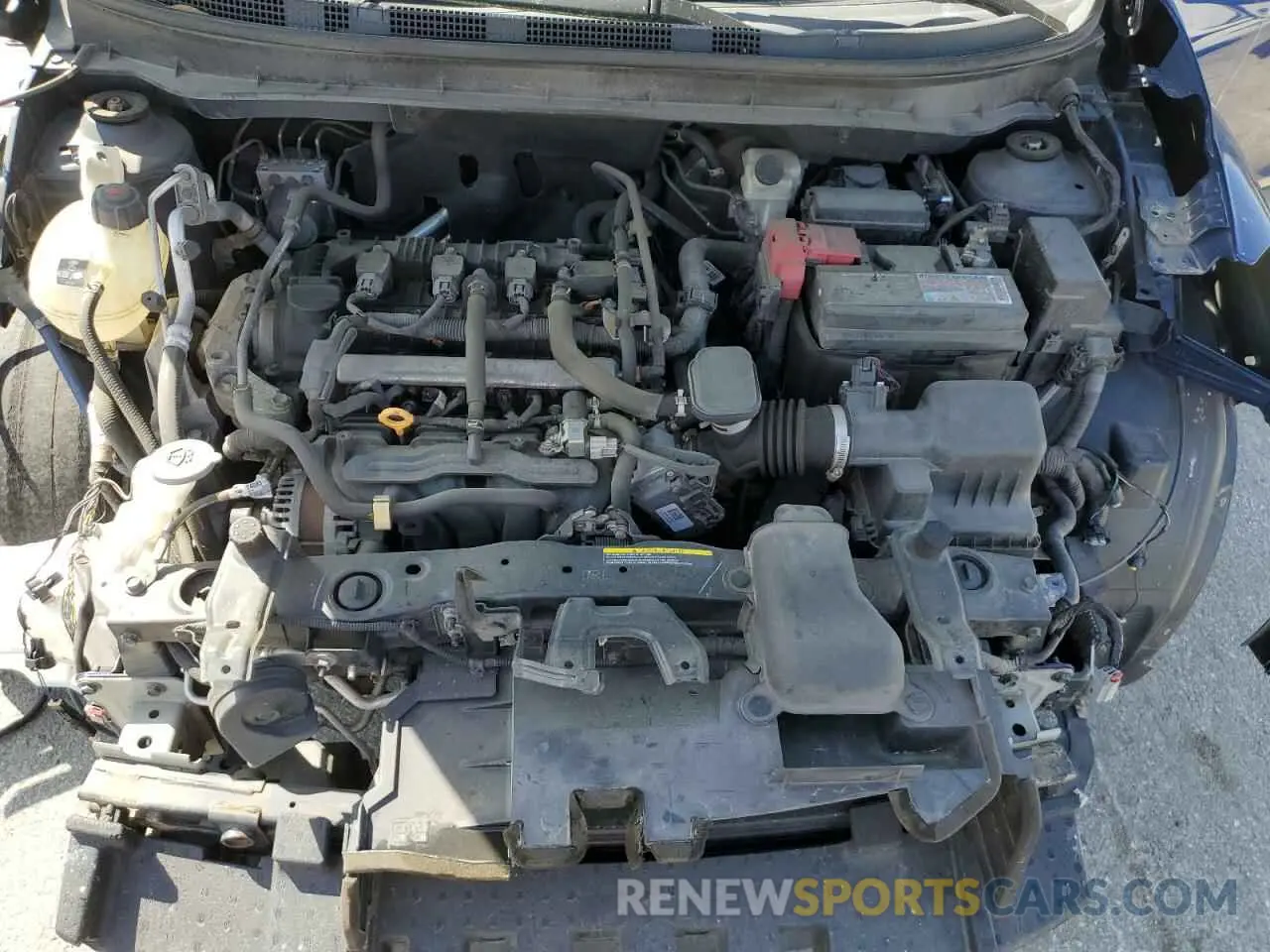 11 Photograph of a damaged car 3N1CP5CU9KL528410 NISSAN KICKS 2019