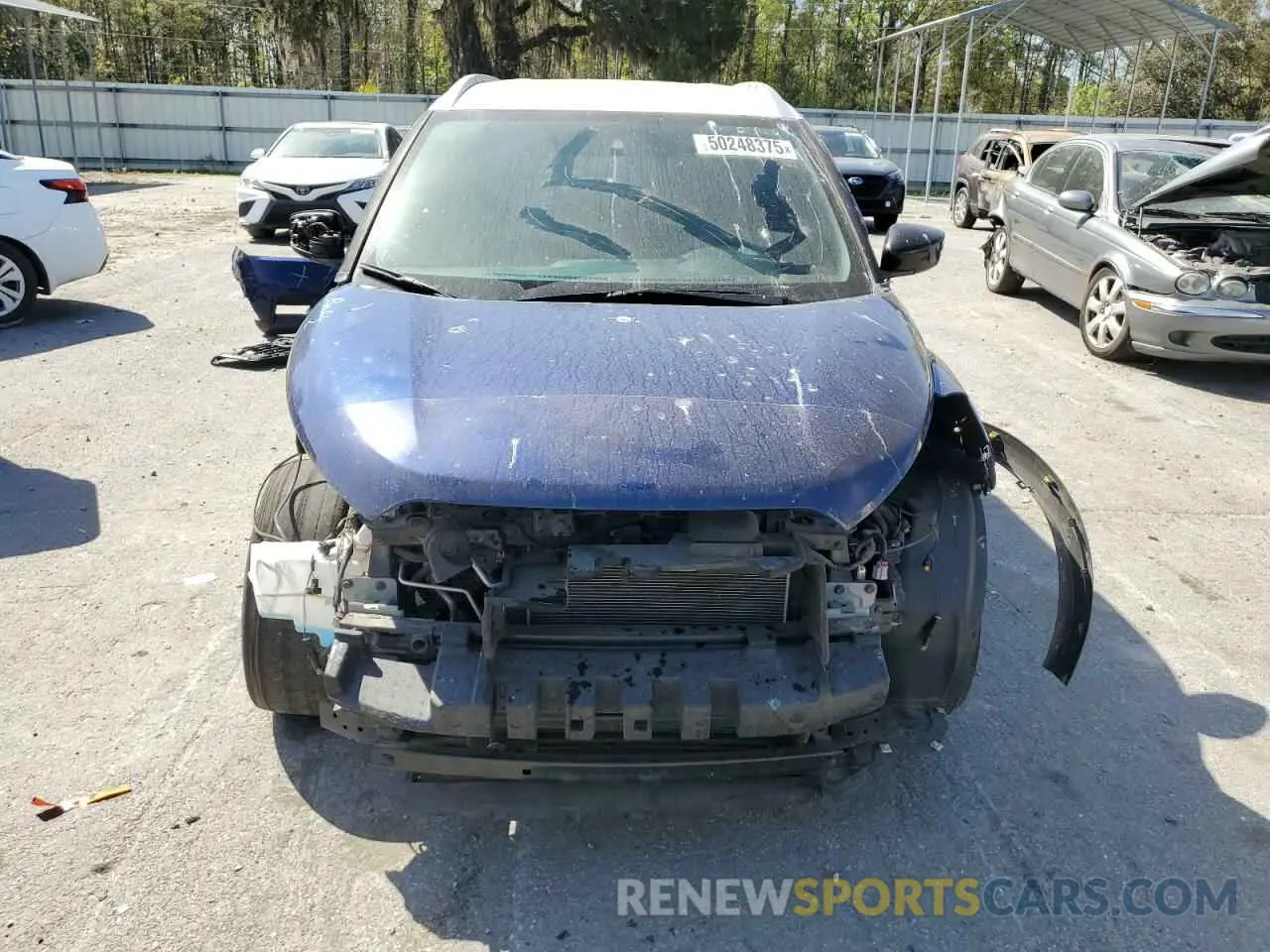 5 Photograph of a damaged car 3N1CP5CU9KL528410 NISSAN KICKS 2019