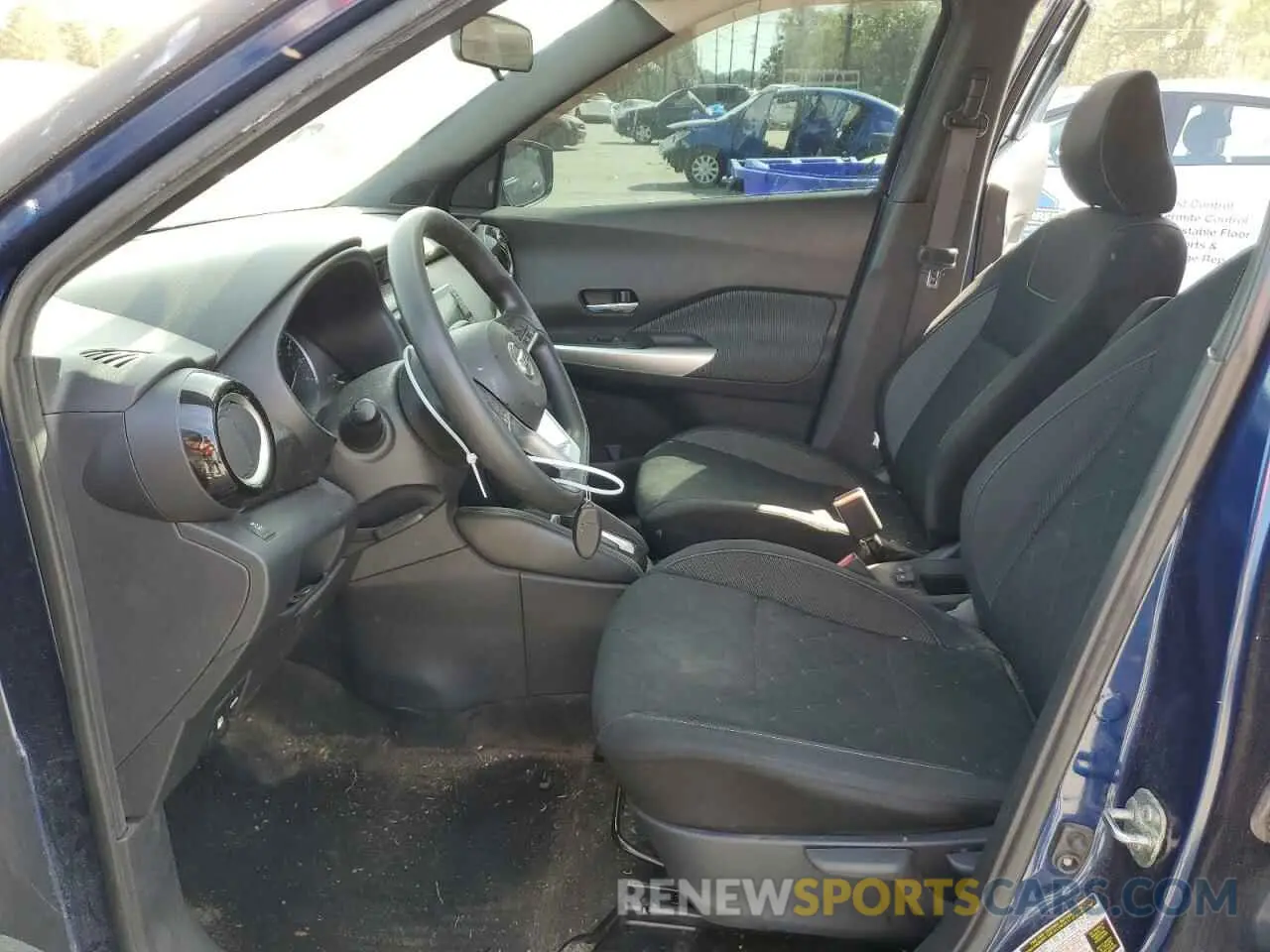 7 Photograph of a damaged car 3N1CP5CU9KL528410 NISSAN KICKS 2019