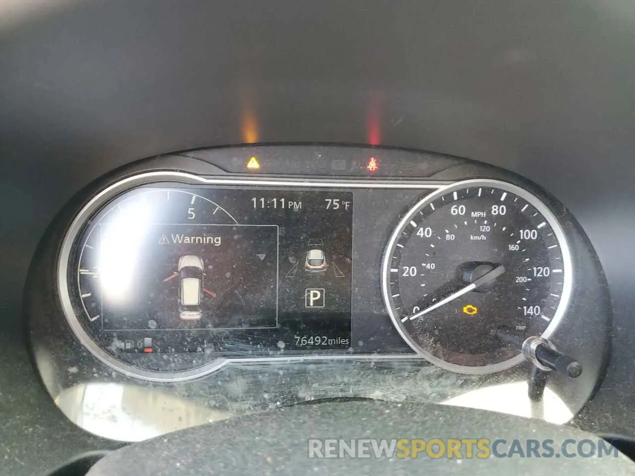 9 Photograph of a damaged car 3N1CP5CU9KL528410 NISSAN KICKS 2019
