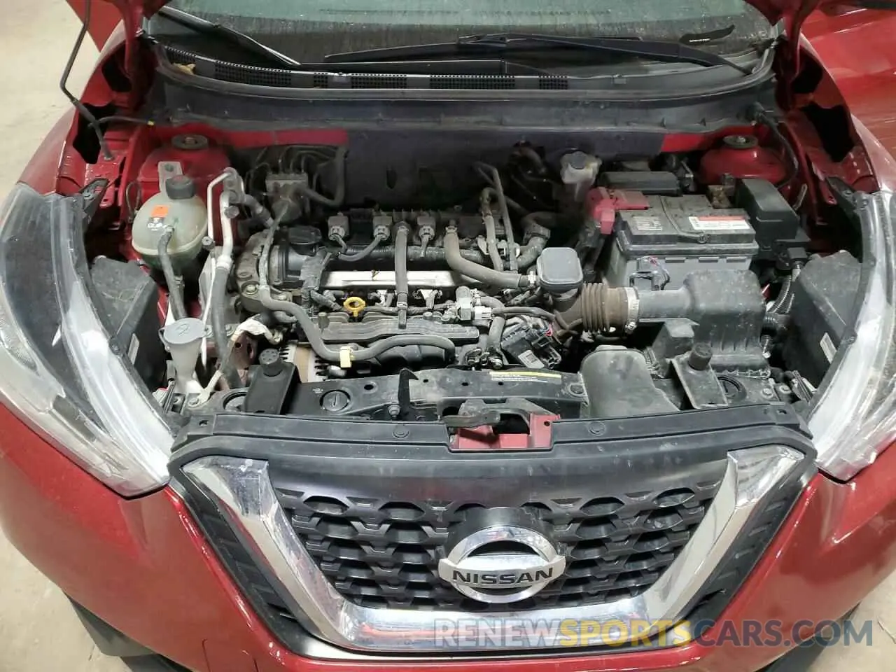 12 Photograph of a damaged car 3N1CP5CU9KL528827 NISSAN KICKS 2019