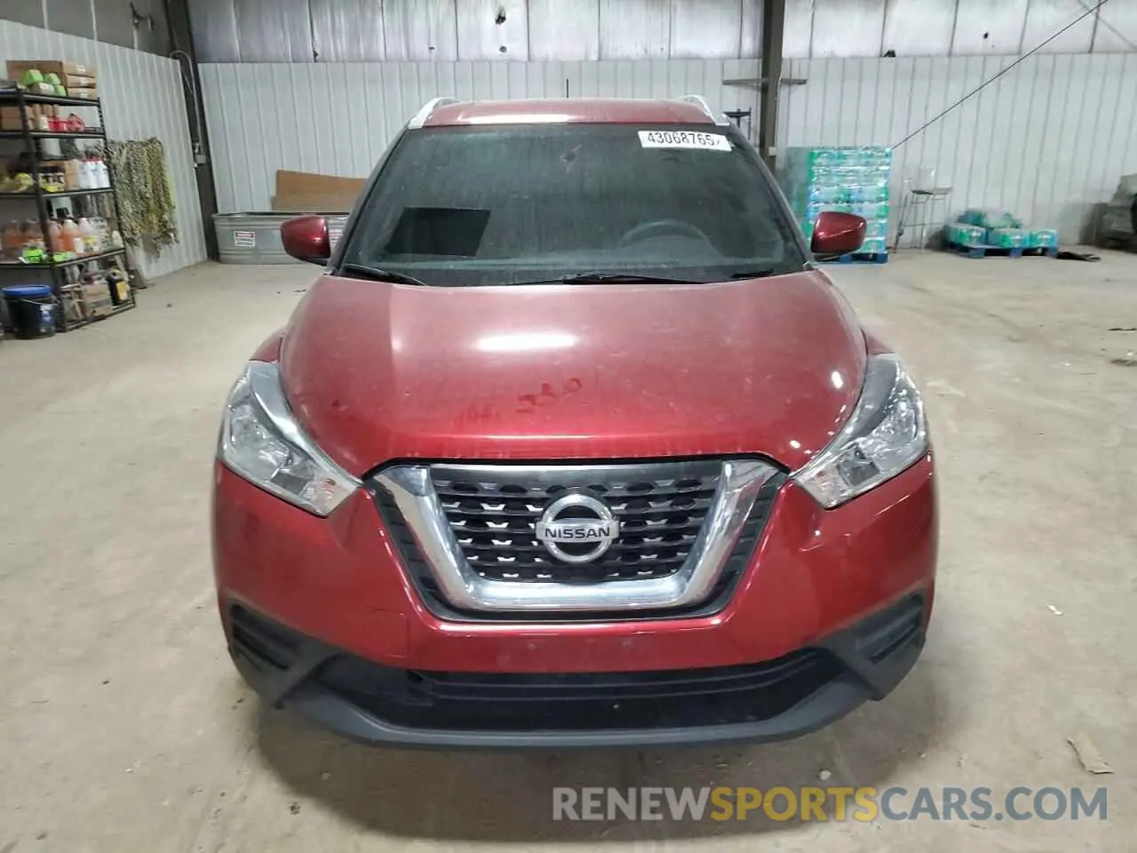 5 Photograph of a damaged car 3N1CP5CU9KL528827 NISSAN KICKS 2019