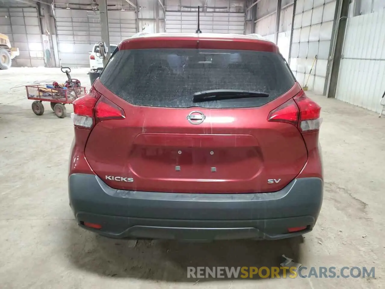 6 Photograph of a damaged car 3N1CP5CU9KL528827 NISSAN KICKS 2019