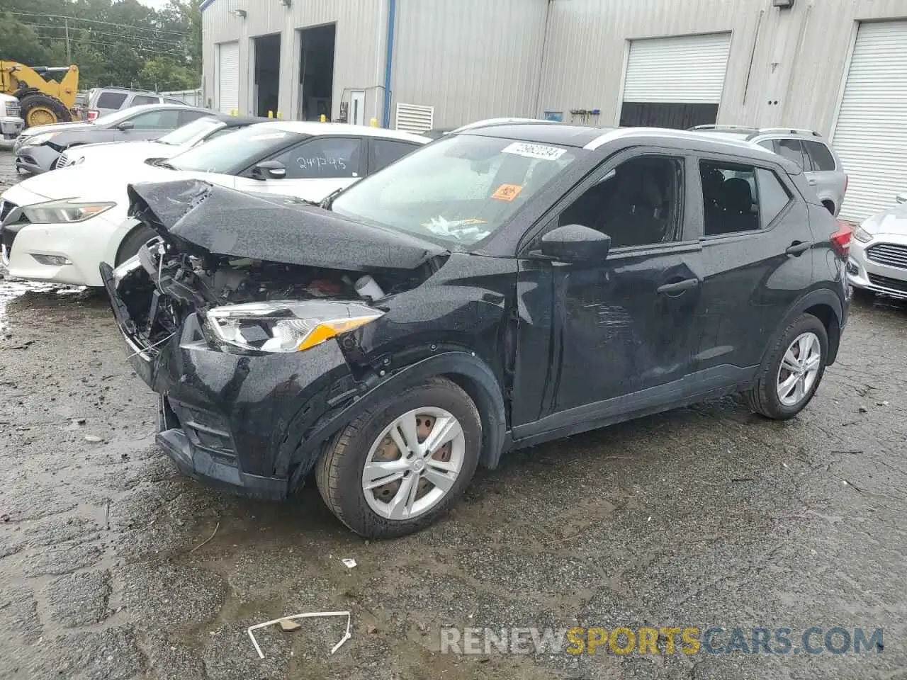 1 Photograph of a damaged car 3N1CP5CU9KL530965 NISSAN KICKS 2019
