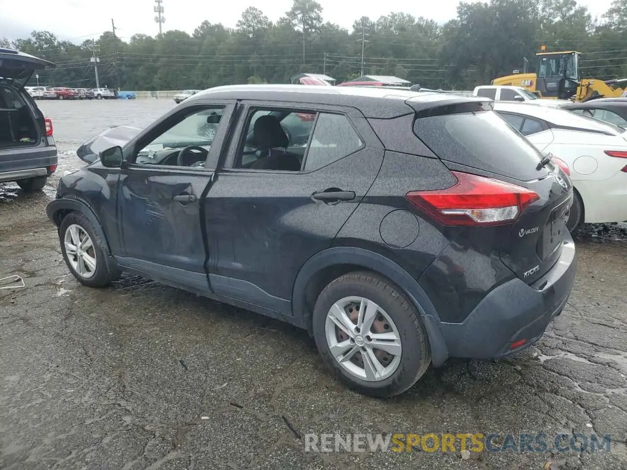 2 Photograph of a damaged car 3N1CP5CU9KL530965 NISSAN KICKS 2019
