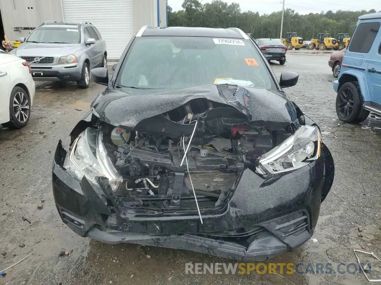 5 Photograph of a damaged car 3N1CP5CU9KL530965 NISSAN KICKS 2019