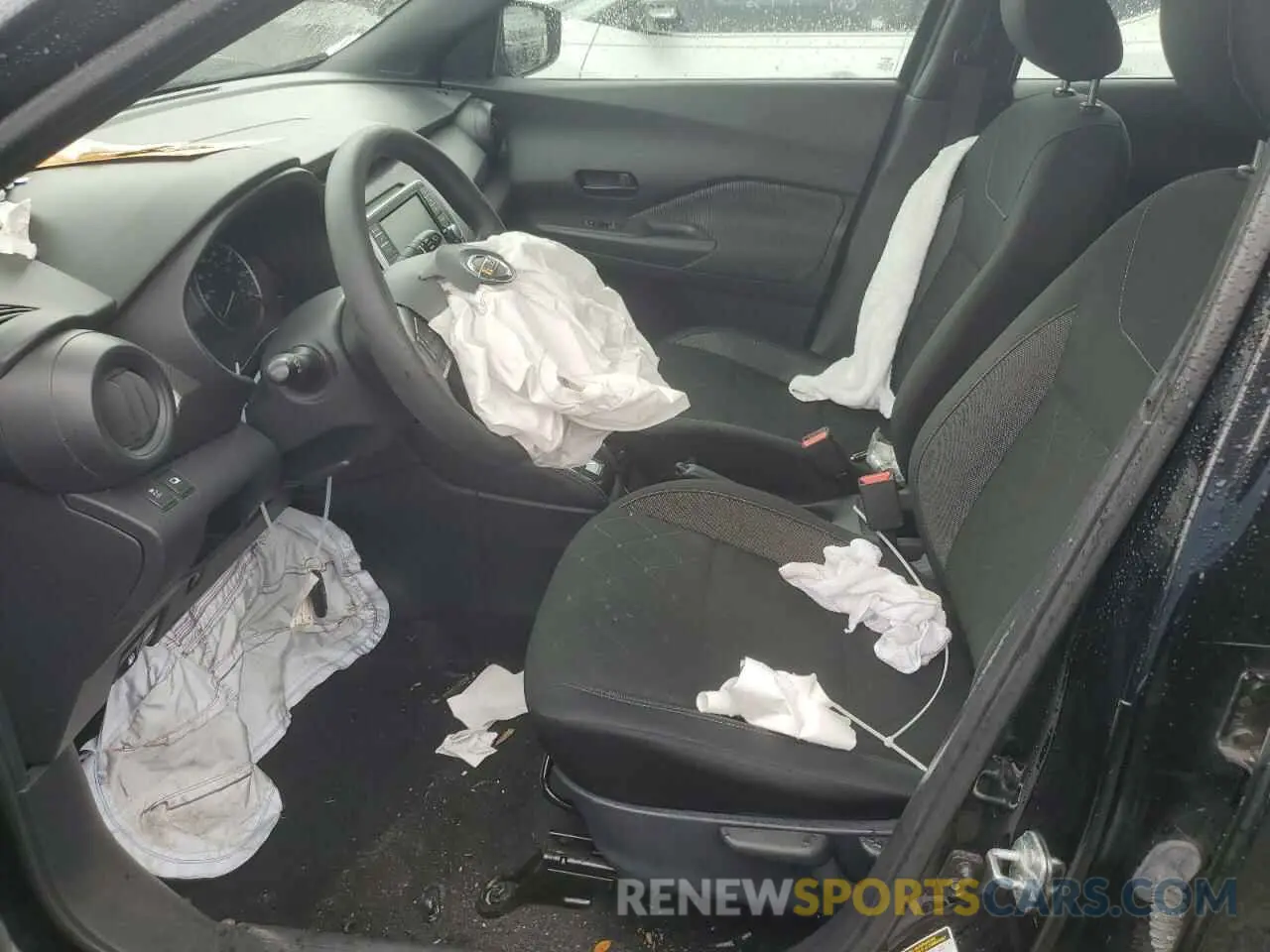 7 Photograph of a damaged car 3N1CP5CU9KL530965 NISSAN KICKS 2019