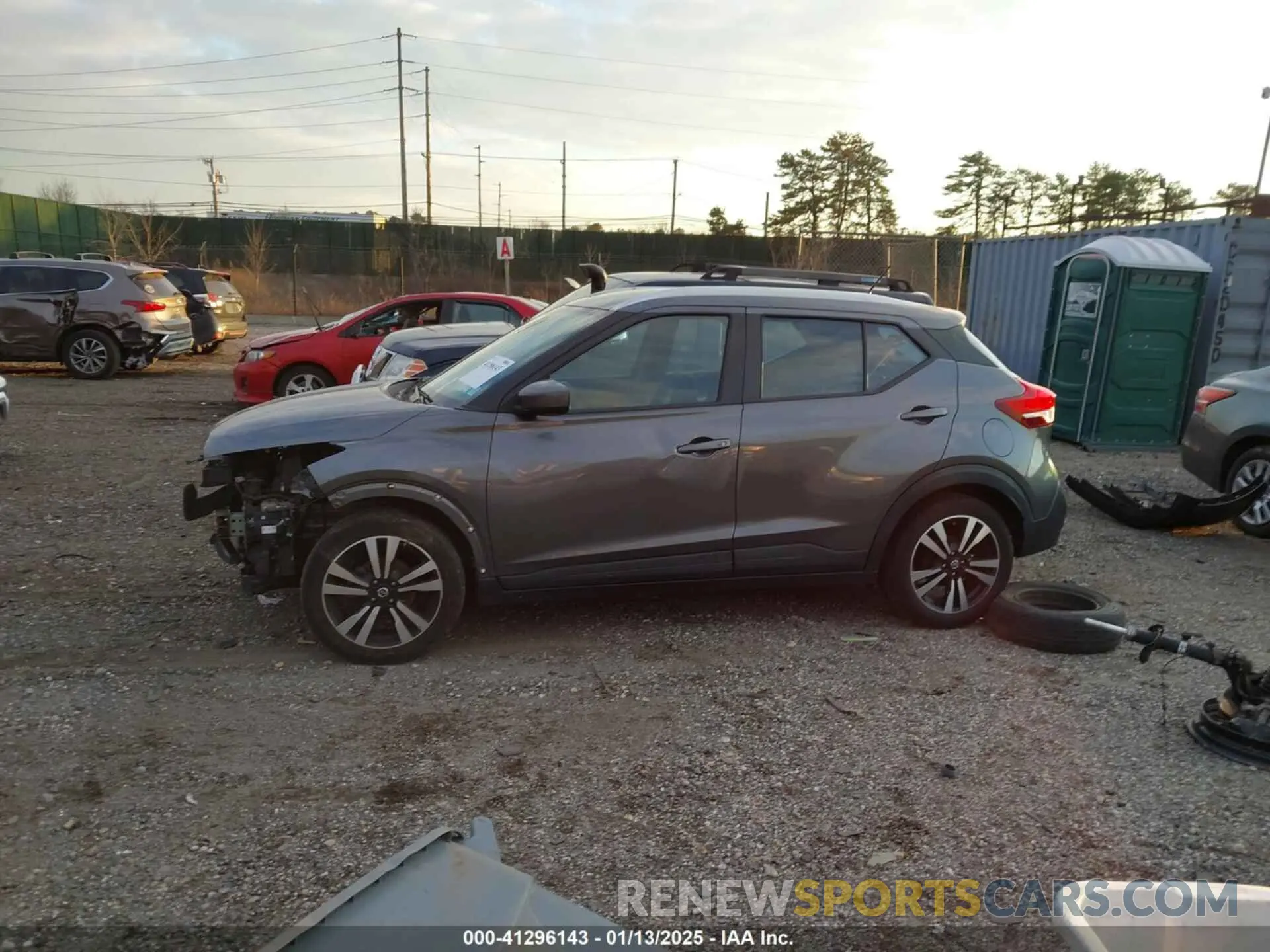 14 Photograph of a damaged car 3N1CP5CU9KL532716 NISSAN KICKS 2019