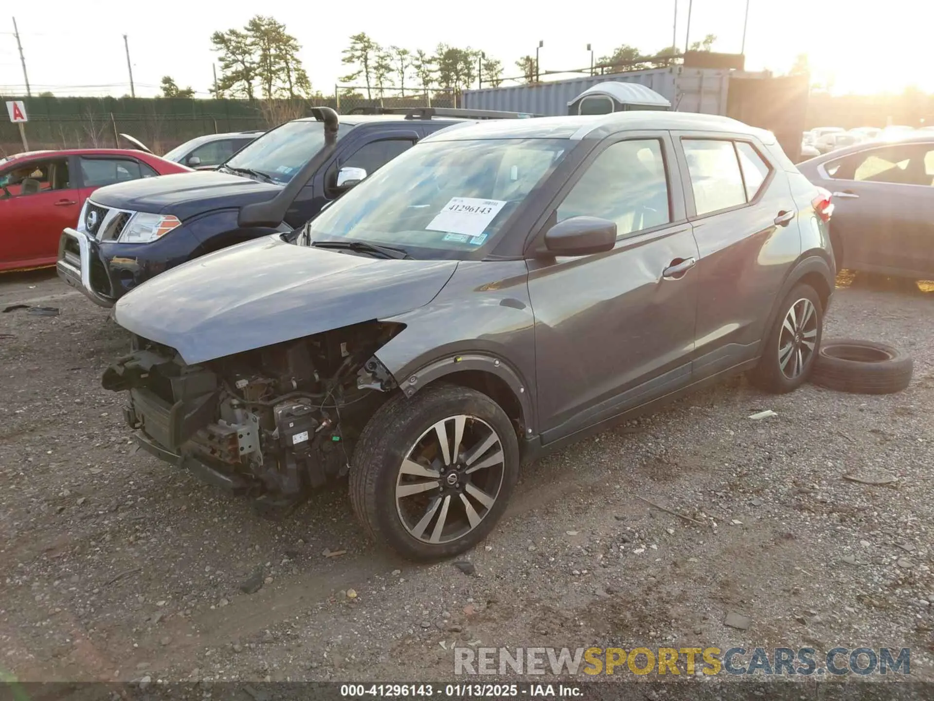 2 Photograph of a damaged car 3N1CP5CU9KL532716 NISSAN KICKS 2019