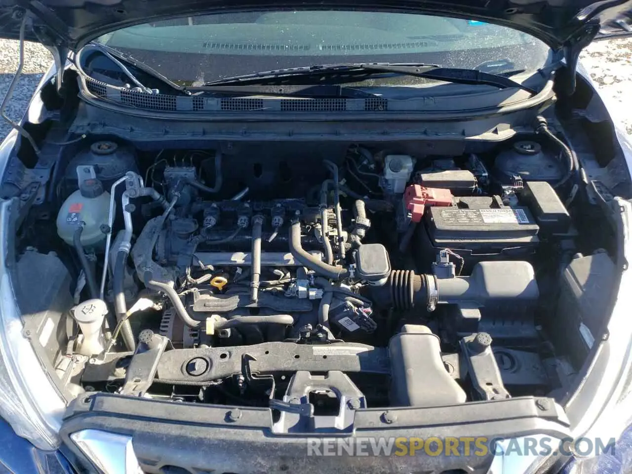 12 Photograph of a damaged car 3N1CP5CU9KL540654 NISSAN KICKS 2019