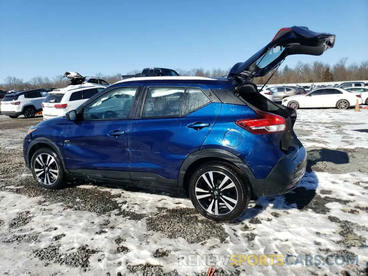 2 Photograph of a damaged car 3N1CP5CU9KL540654 NISSAN KICKS 2019