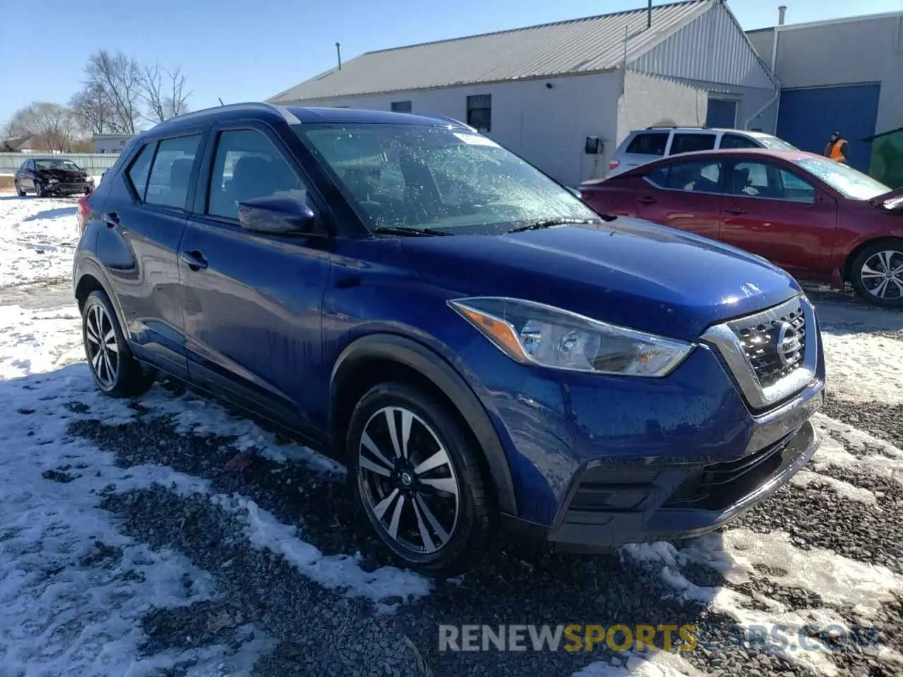 4 Photograph of a damaged car 3N1CP5CU9KL540654 NISSAN KICKS 2019