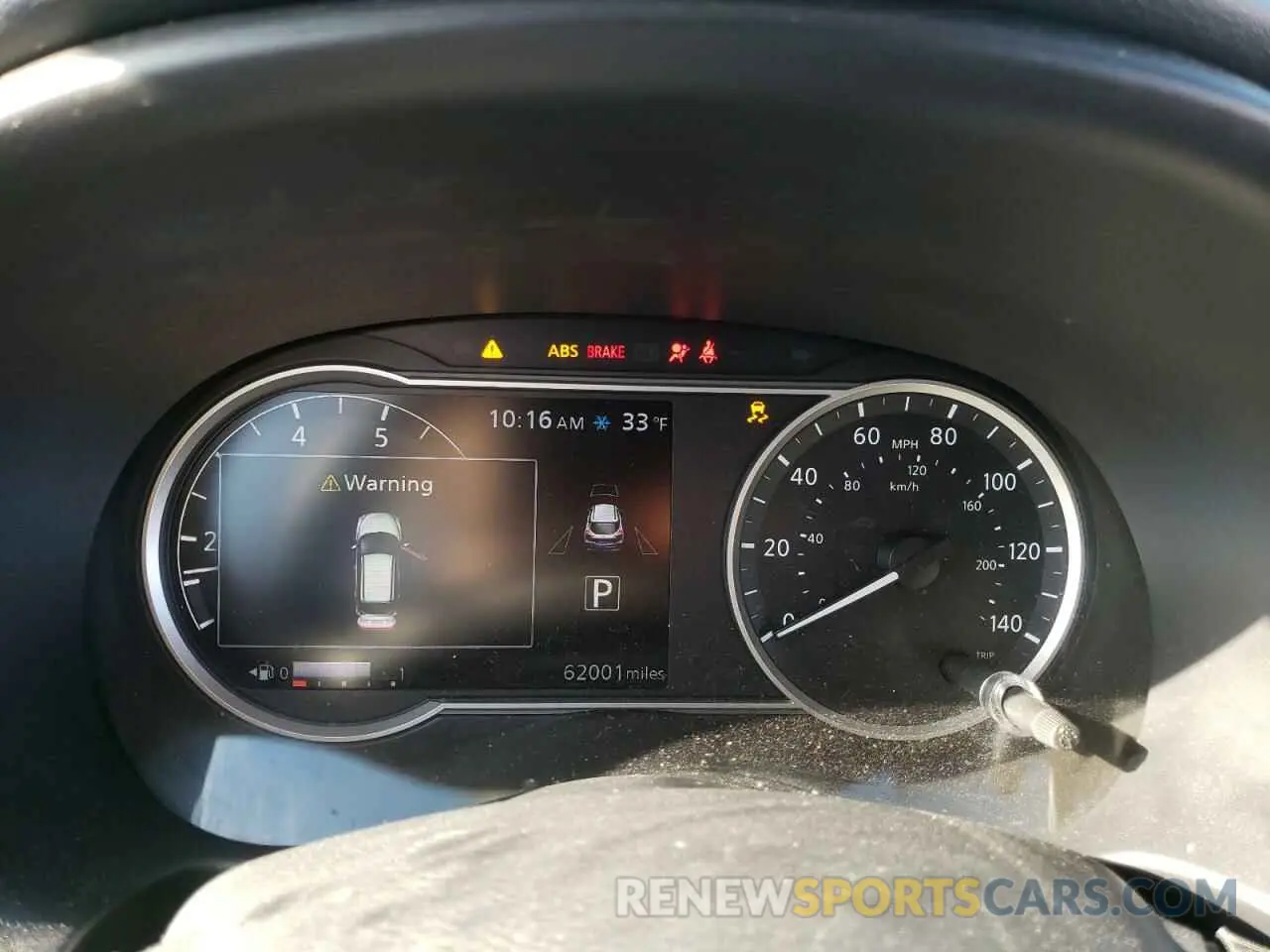 9 Photograph of a damaged car 3N1CP5CU9KL540654 NISSAN KICKS 2019