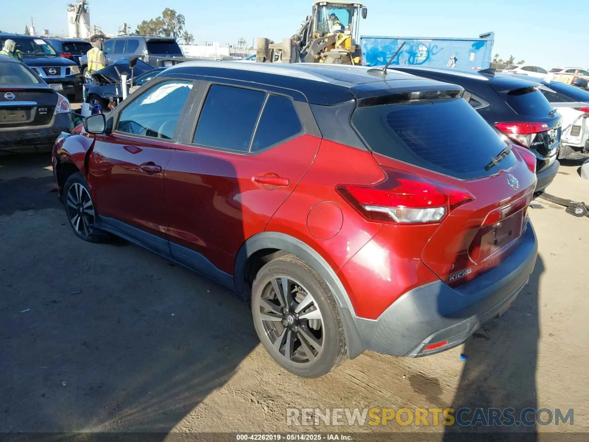 3 Photograph of a damaged car 3N1CP5CU9KL541559 NISSAN KICKS 2019