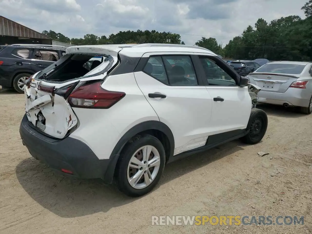 3 Photograph of a damaged car 3N1CP5CU9KL545661 NISSAN KICKS 2019