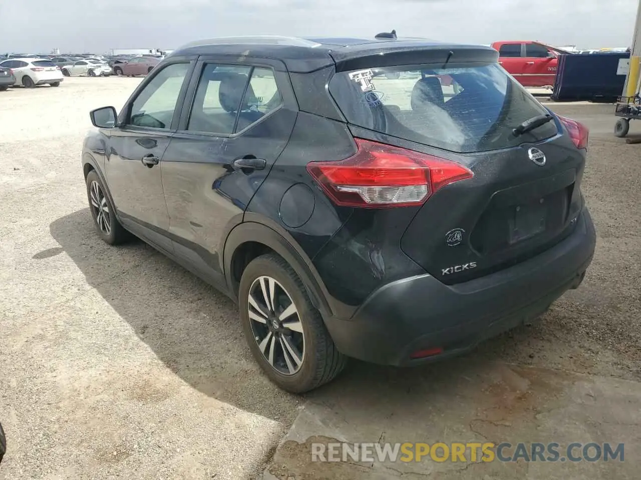 2 Photograph of a damaged car 3N1CP5CU9KL546289 NISSAN KICKS 2019