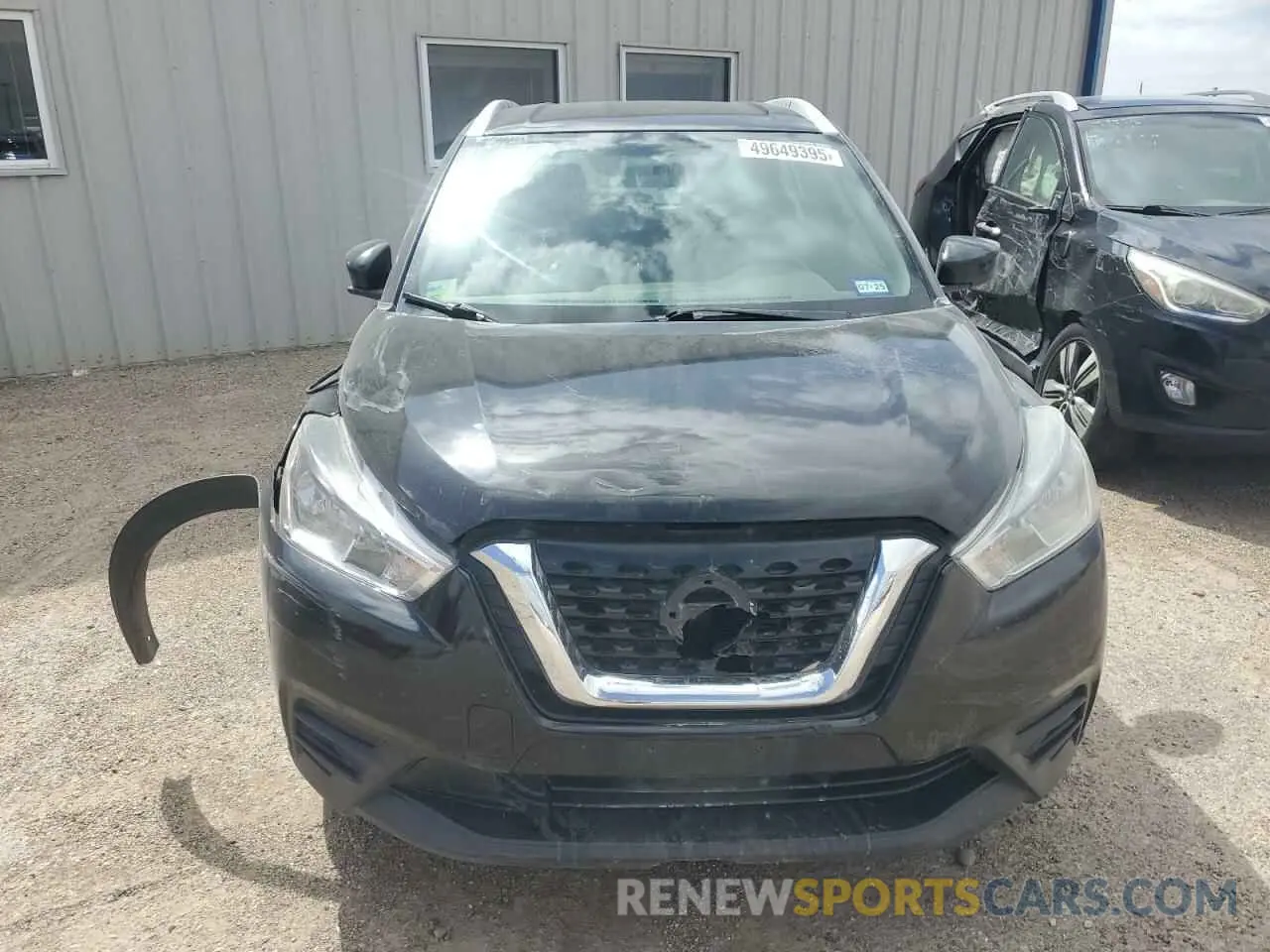 5 Photograph of a damaged car 3N1CP5CU9KL546289 NISSAN KICKS 2019