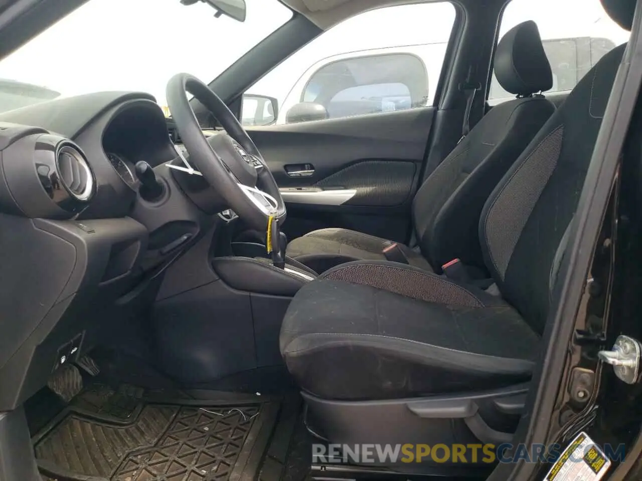 7 Photograph of a damaged car 3N1CP5CU9KL546289 NISSAN KICKS 2019