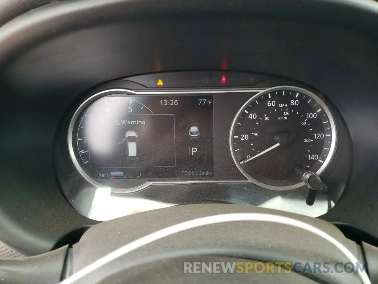 9 Photograph of a damaged car 3N1CP5CU9KL546289 NISSAN KICKS 2019