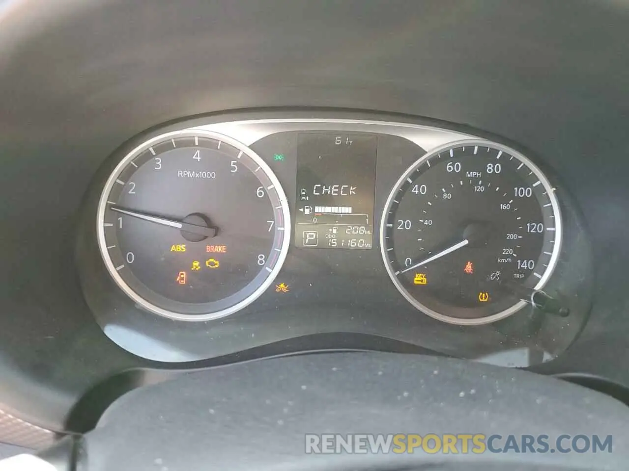 9 Photograph of a damaged car 3N1CP5CU9KL548673 NISSAN KICKS 2019