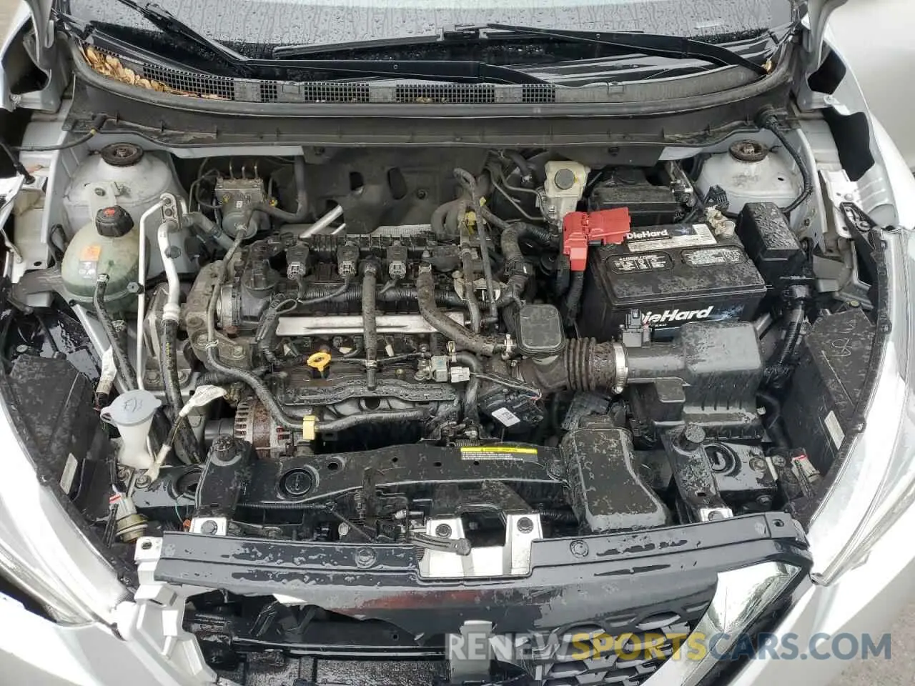 11 Photograph of a damaged car 3N1CP5CU9KL548883 NISSAN KICKS 2019