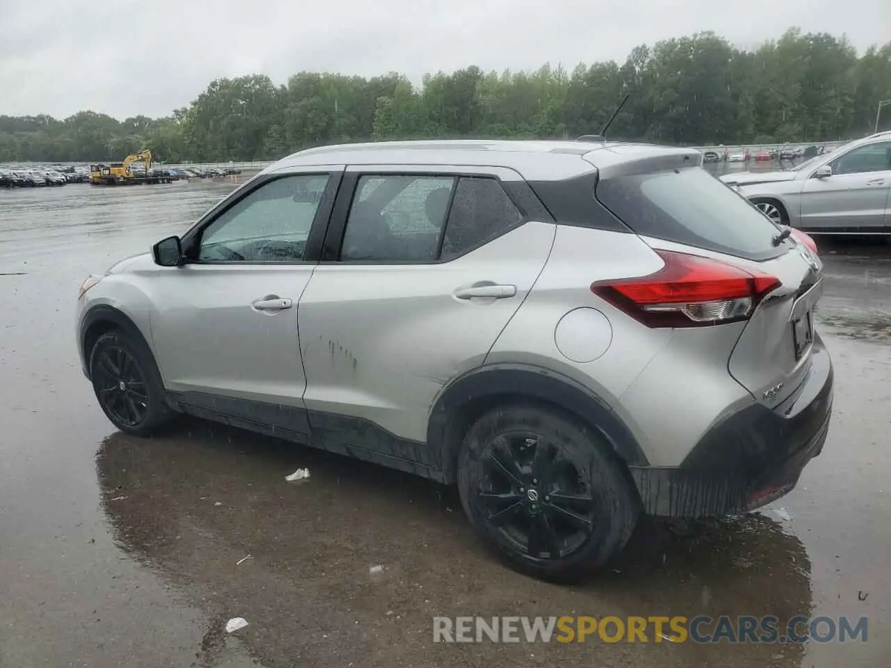 2 Photograph of a damaged car 3N1CP5CU9KL548883 NISSAN KICKS 2019
