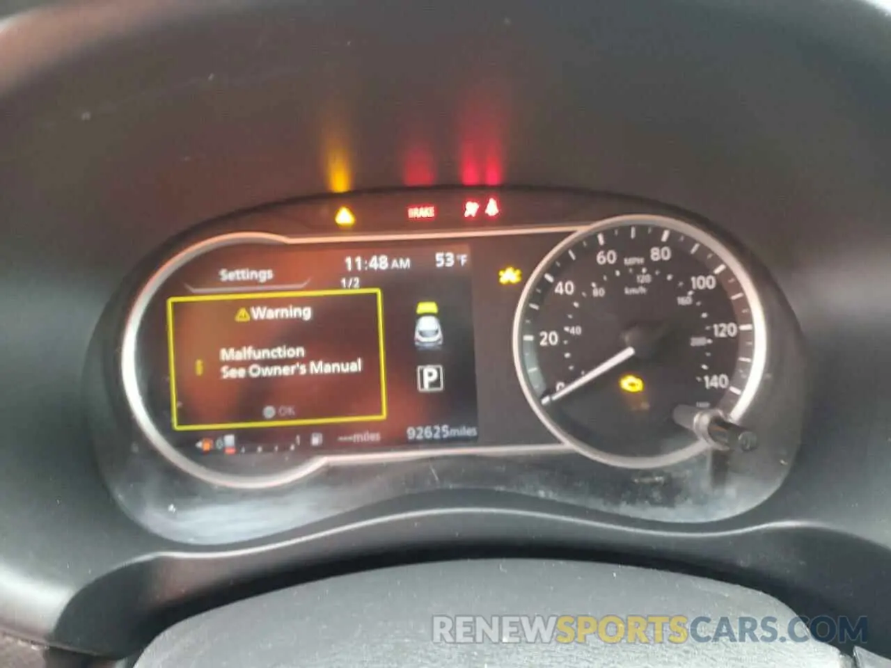 9 Photograph of a damaged car 3N1CP5CU9KL548883 NISSAN KICKS 2019