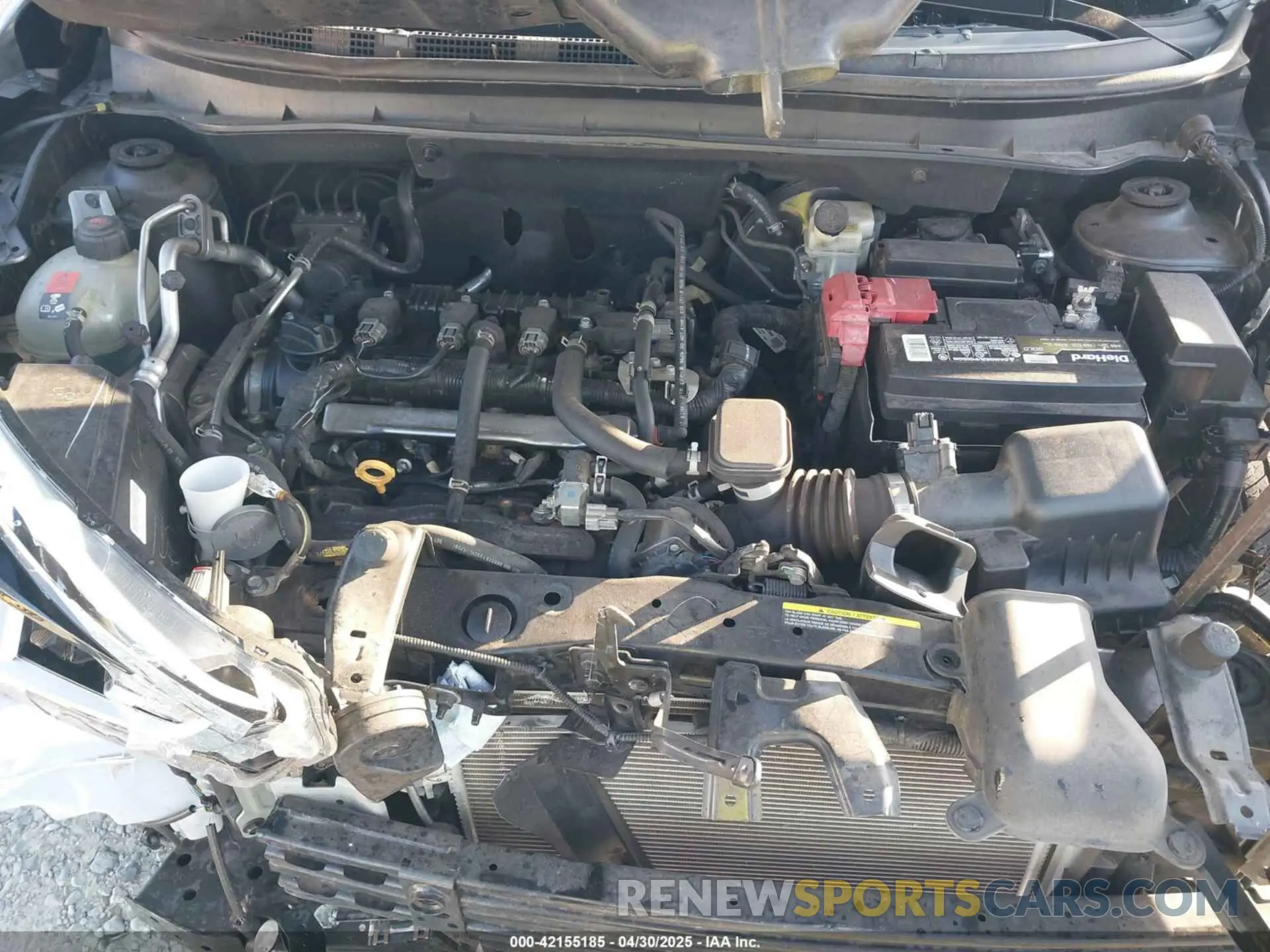 10 Photograph of a damaged car 3N1CP5CU9KL552626 NISSAN KICKS 2019