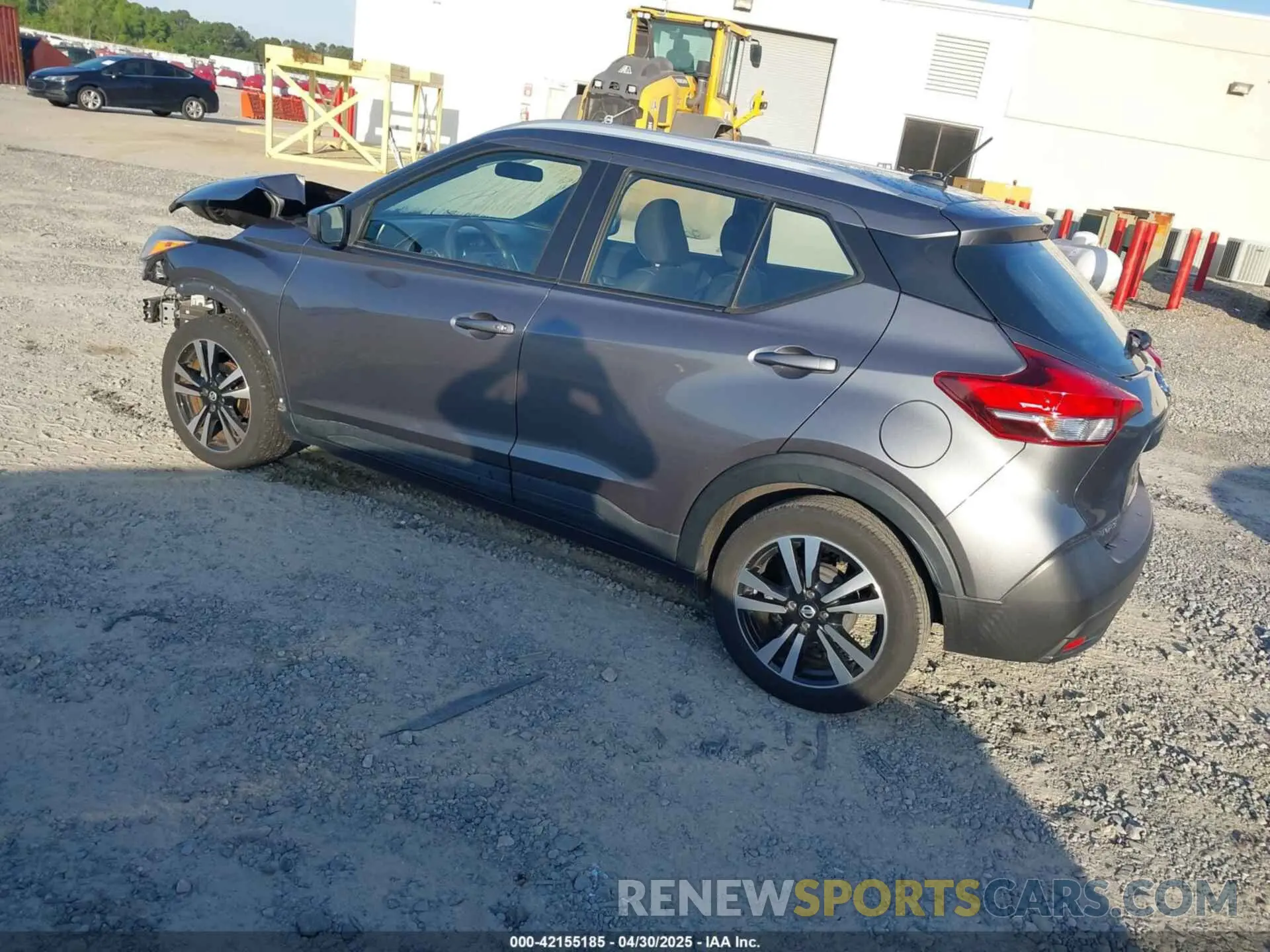 3 Photograph of a damaged car 3N1CP5CU9KL552626 NISSAN KICKS 2019