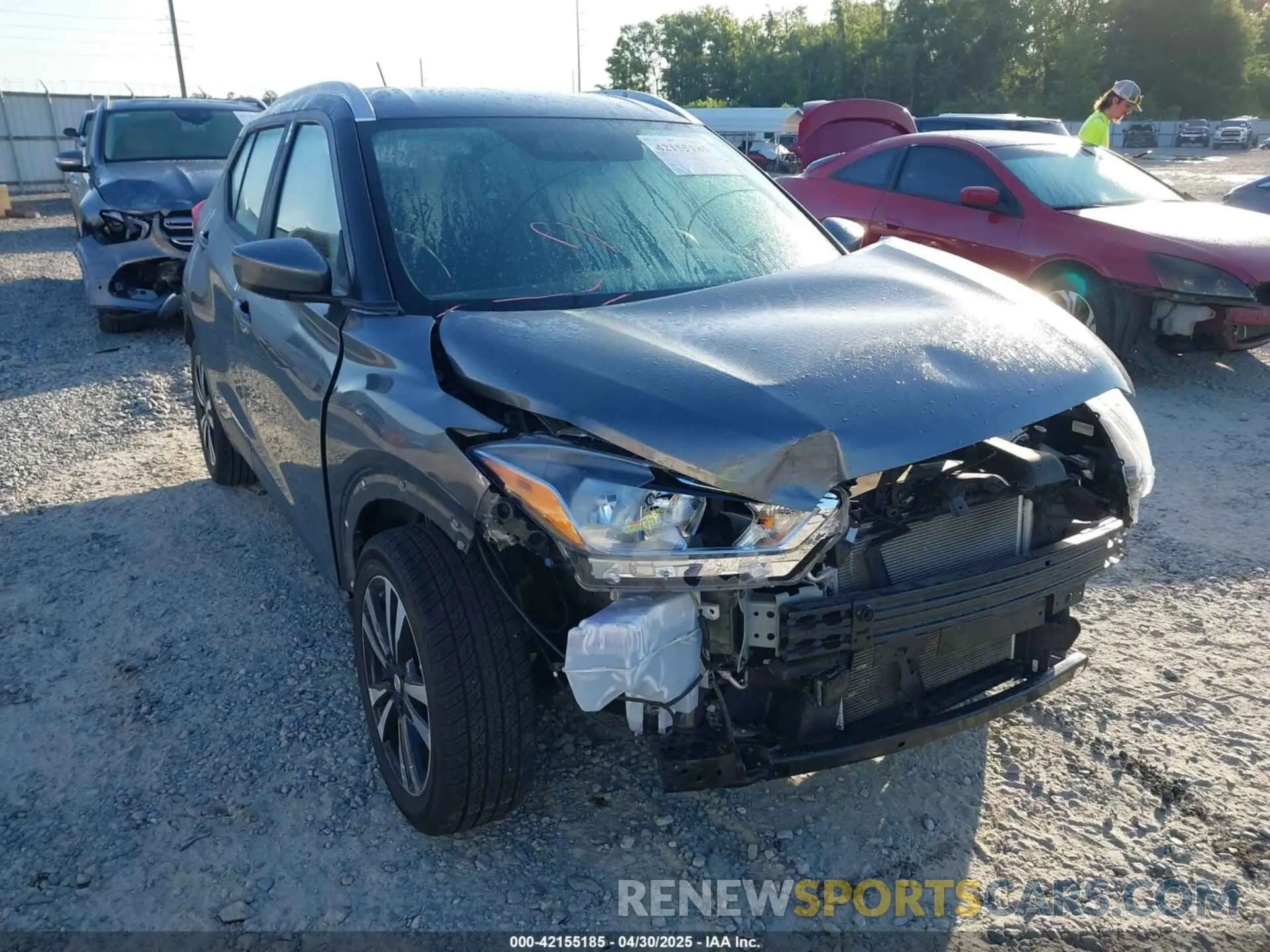 6 Photograph of a damaged car 3N1CP5CU9KL552626 NISSAN KICKS 2019