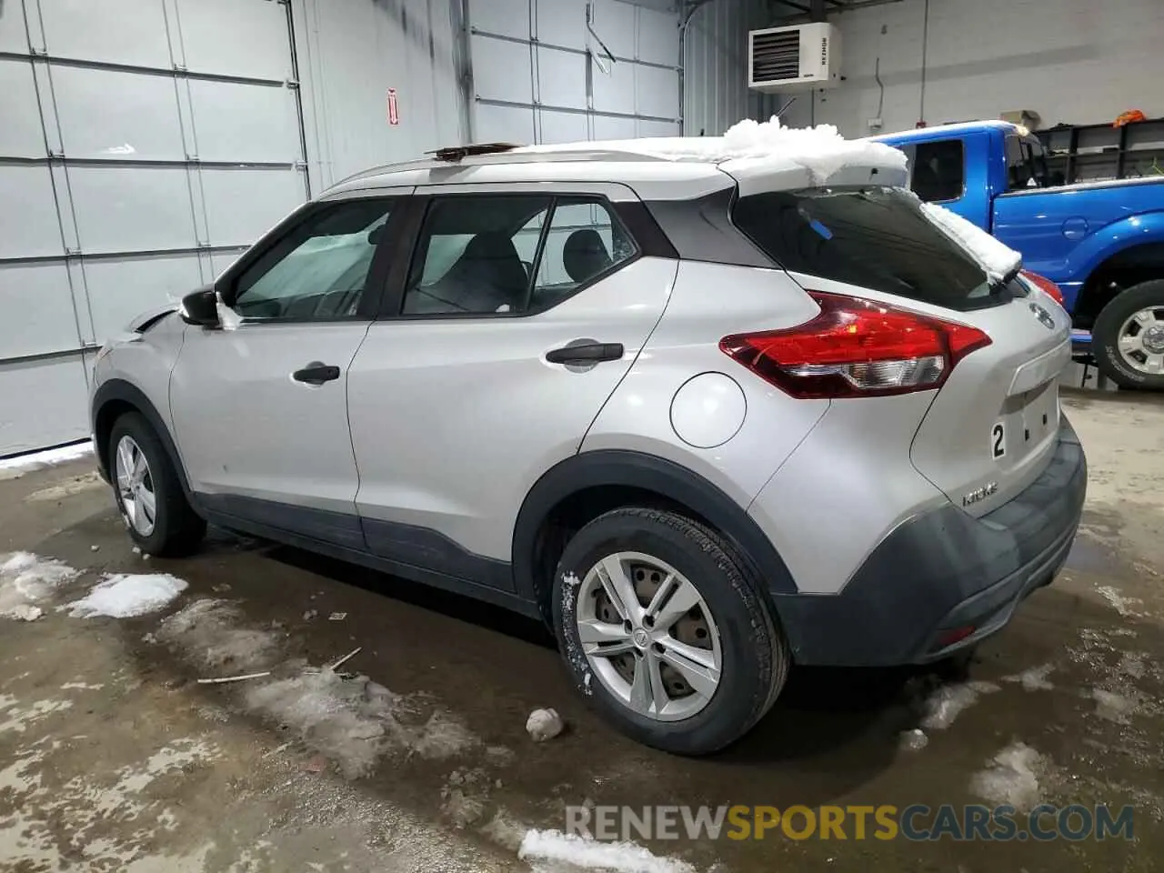 2 Photograph of a damaged car 3N1CP5CU9KL555591 NISSAN KICKS 2019