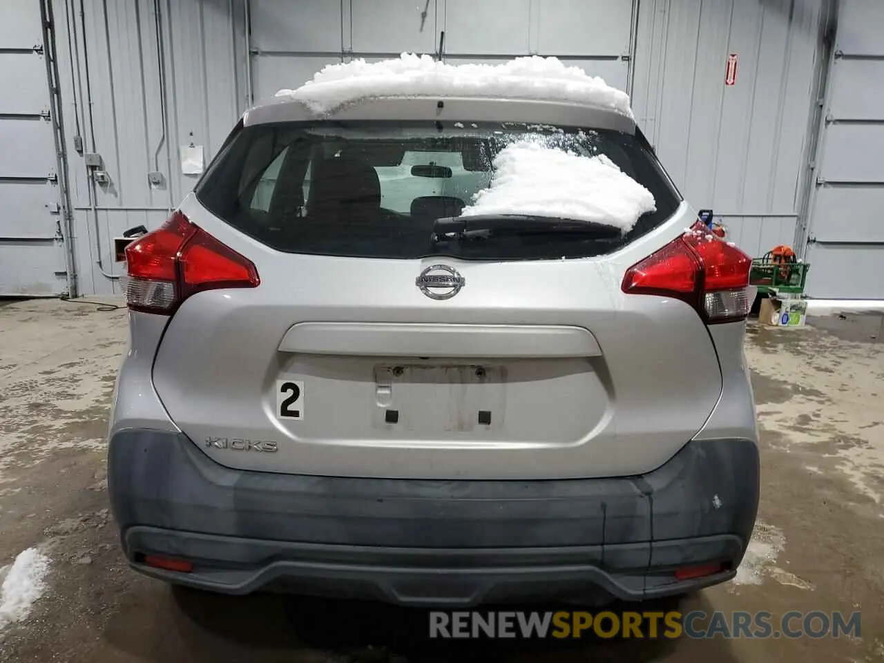 6 Photograph of a damaged car 3N1CP5CU9KL555591 NISSAN KICKS 2019