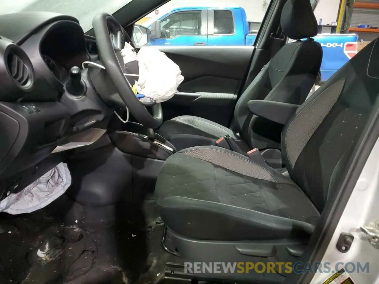 7 Photograph of a damaged car 3N1CP5CU9KL555591 NISSAN KICKS 2019