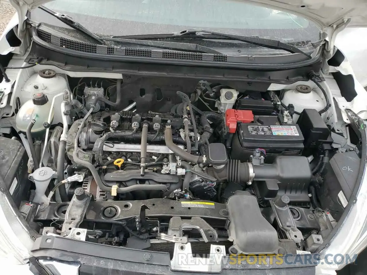 11 Photograph of a damaged car 3N1CP5CU9KL560659 NISSAN KICKS 2019