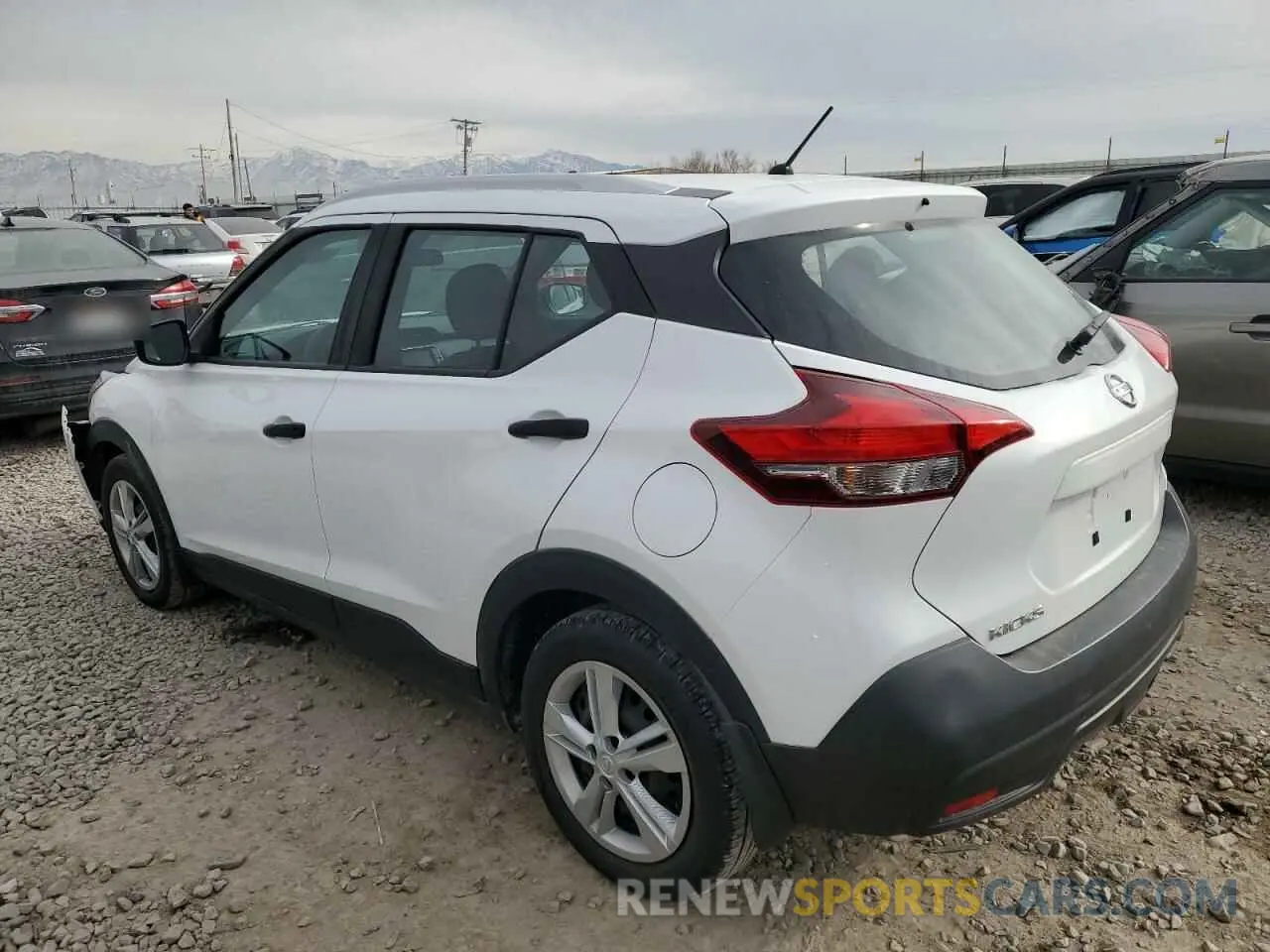 2 Photograph of a damaged car 3N1CP5CU9KL560659 NISSAN KICKS 2019