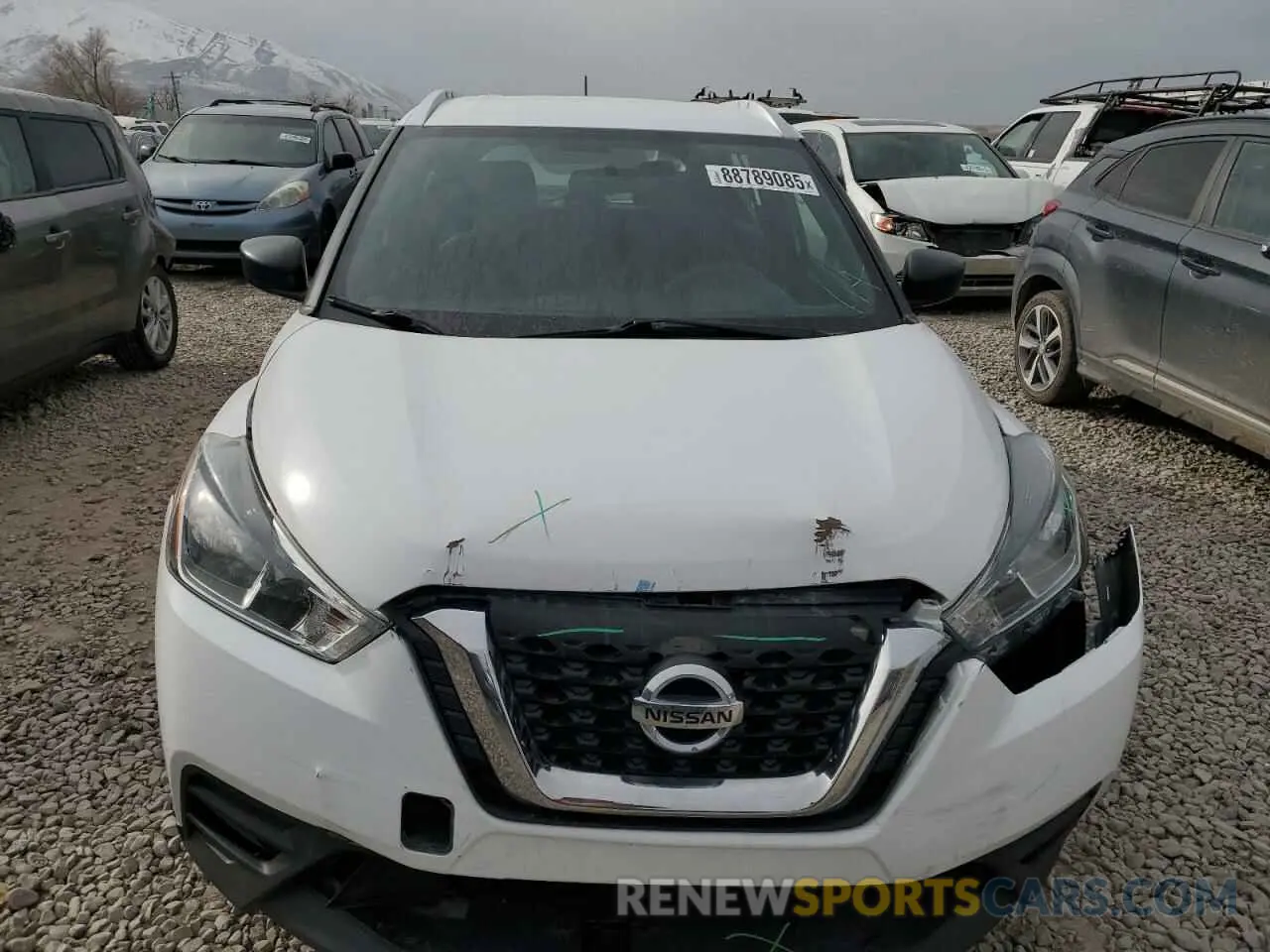5 Photograph of a damaged car 3N1CP5CU9KL560659 NISSAN KICKS 2019