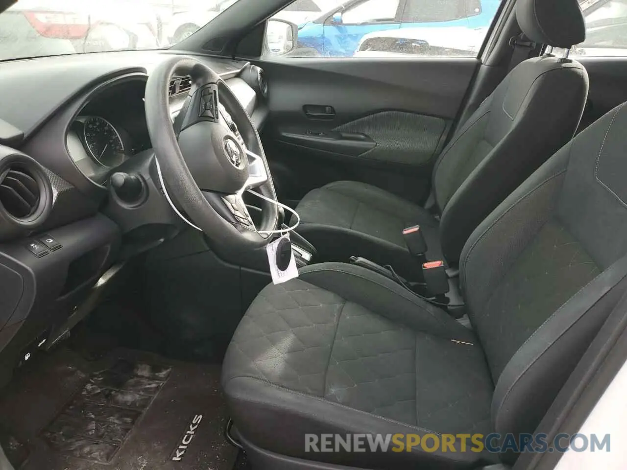 7 Photograph of a damaged car 3N1CP5CU9KL560659 NISSAN KICKS 2019