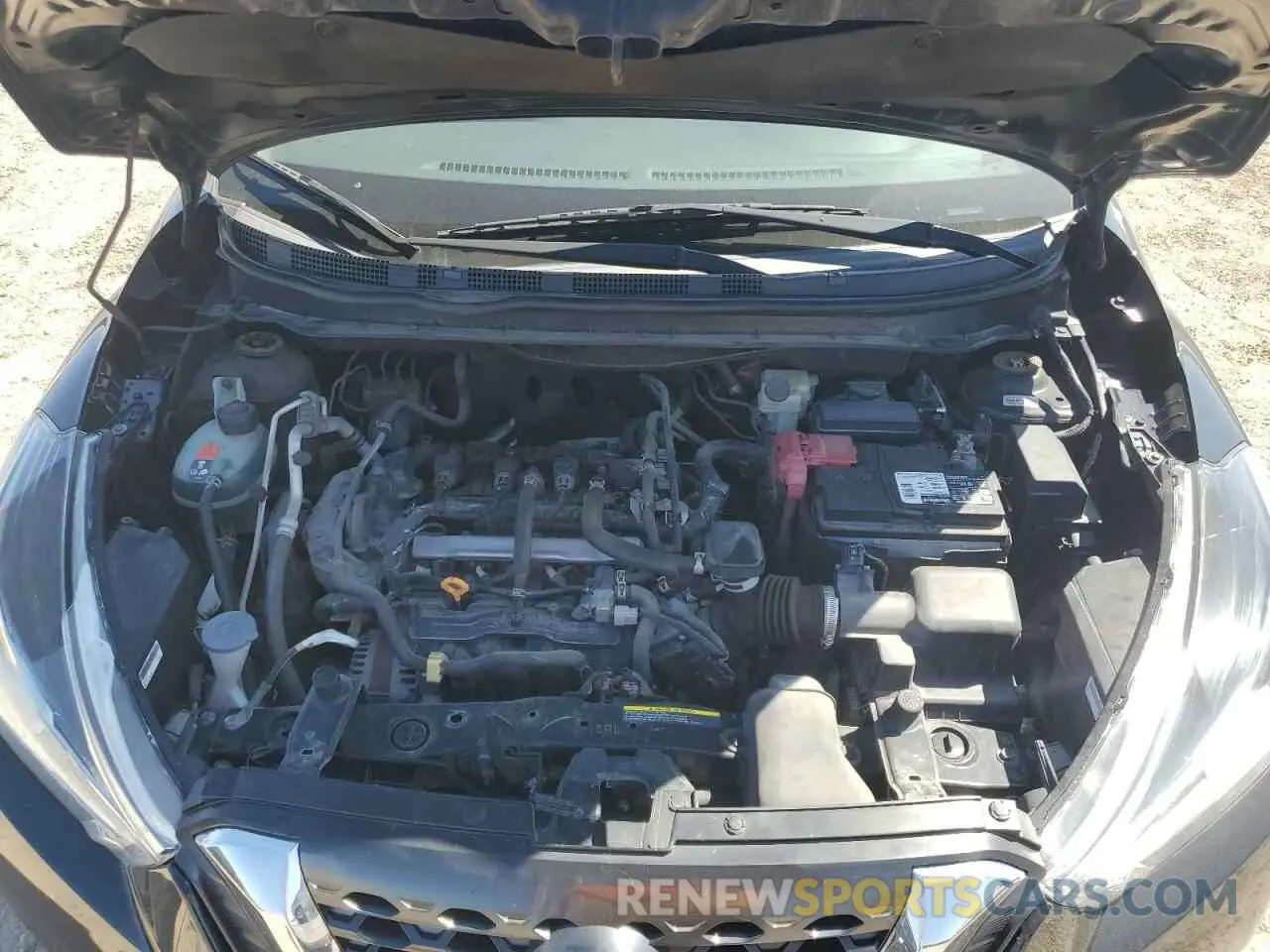 11 Photograph of a damaged car 3N1CP5CU9KL564839 NISSAN KICKS 2019