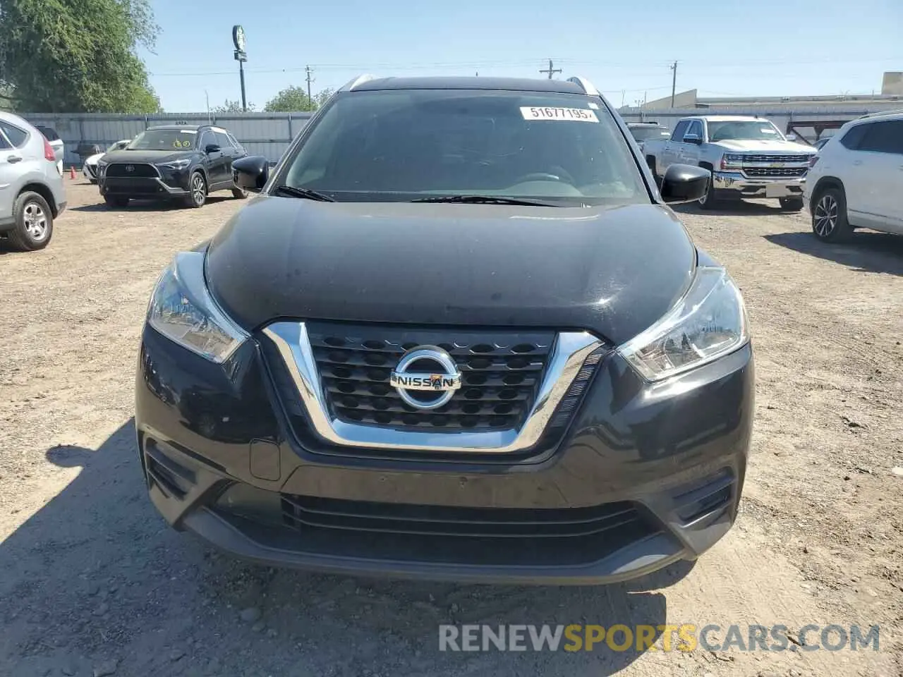 5 Photograph of a damaged car 3N1CP5CU9KL564839 NISSAN KICKS 2019