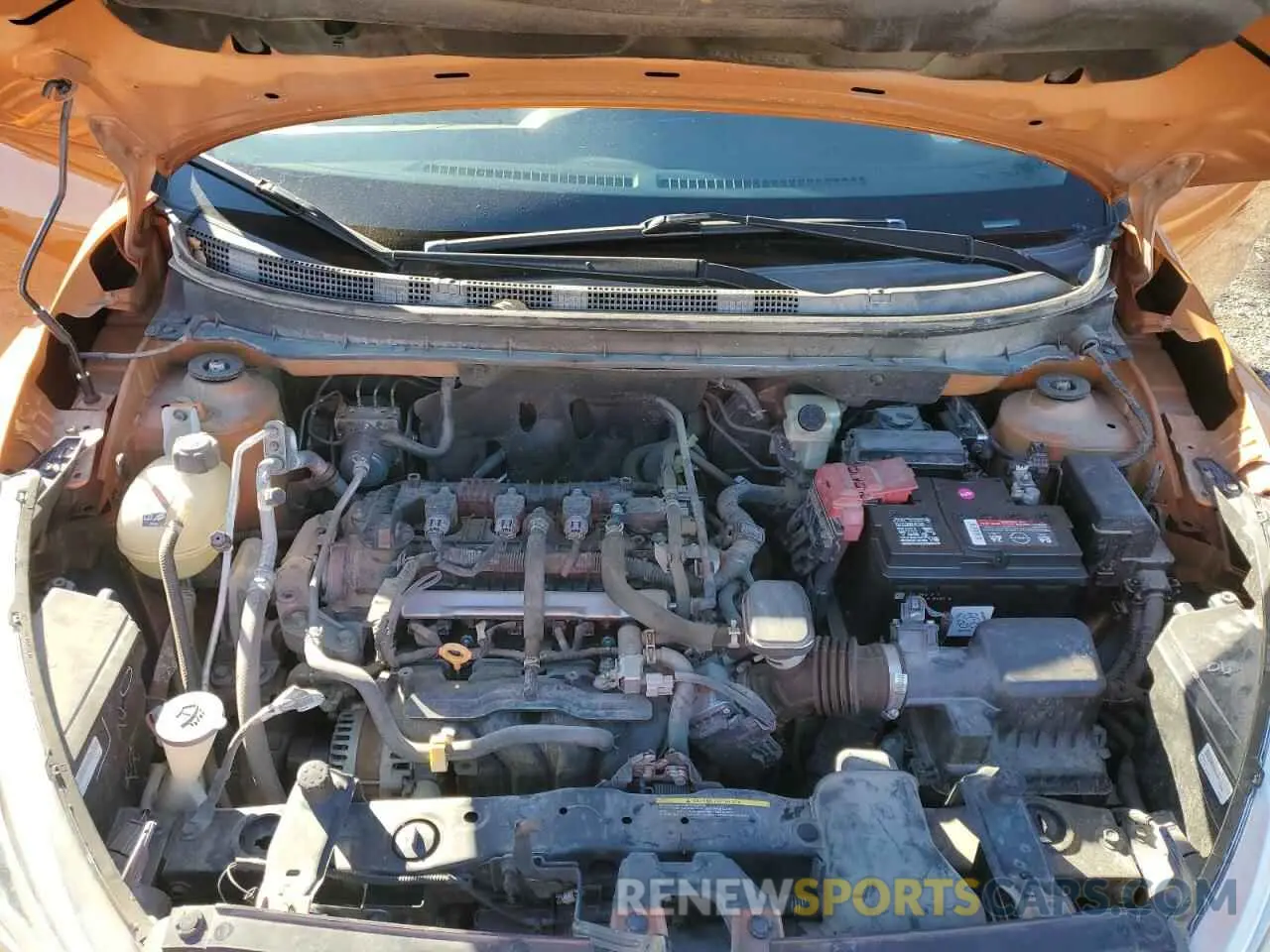 11 Photograph of a damaged car 3N1CP5CU9KL565232 NISSAN KICKS 2019