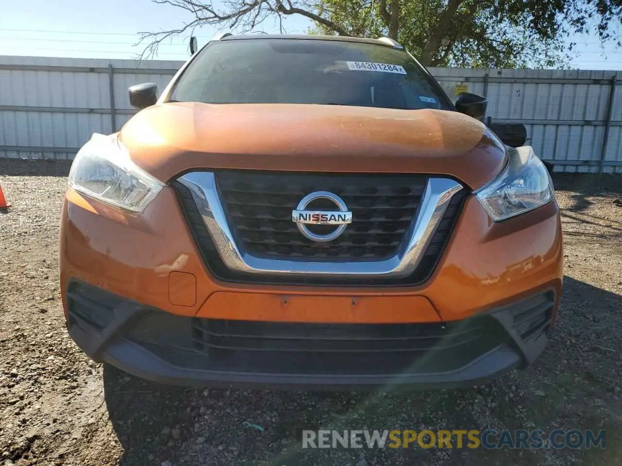 5 Photograph of a damaged car 3N1CP5CU9KL565232 NISSAN KICKS 2019