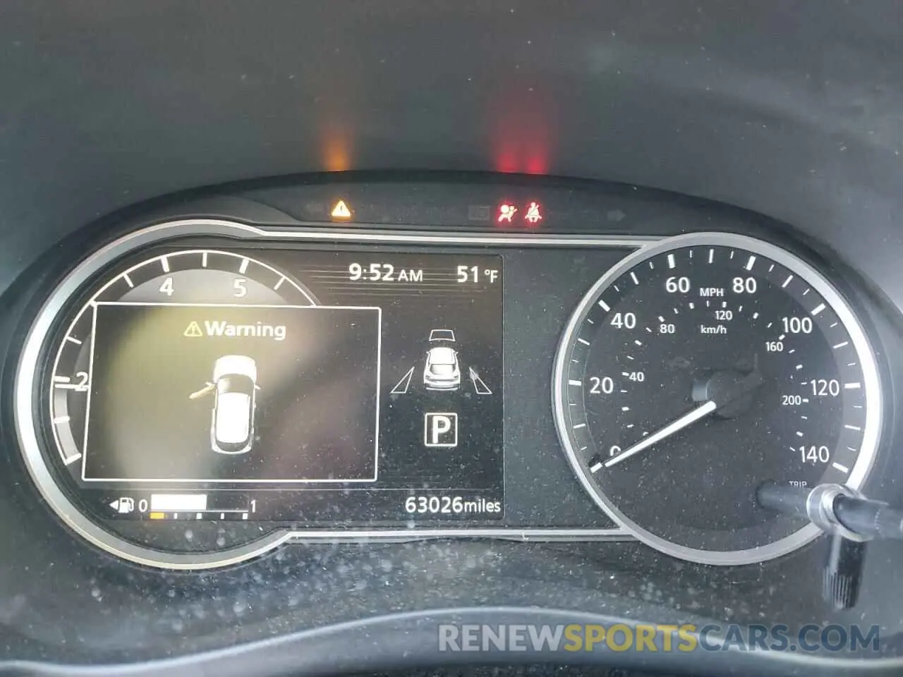 9 Photograph of a damaged car 3N1CP5CU9KL565232 NISSAN KICKS 2019