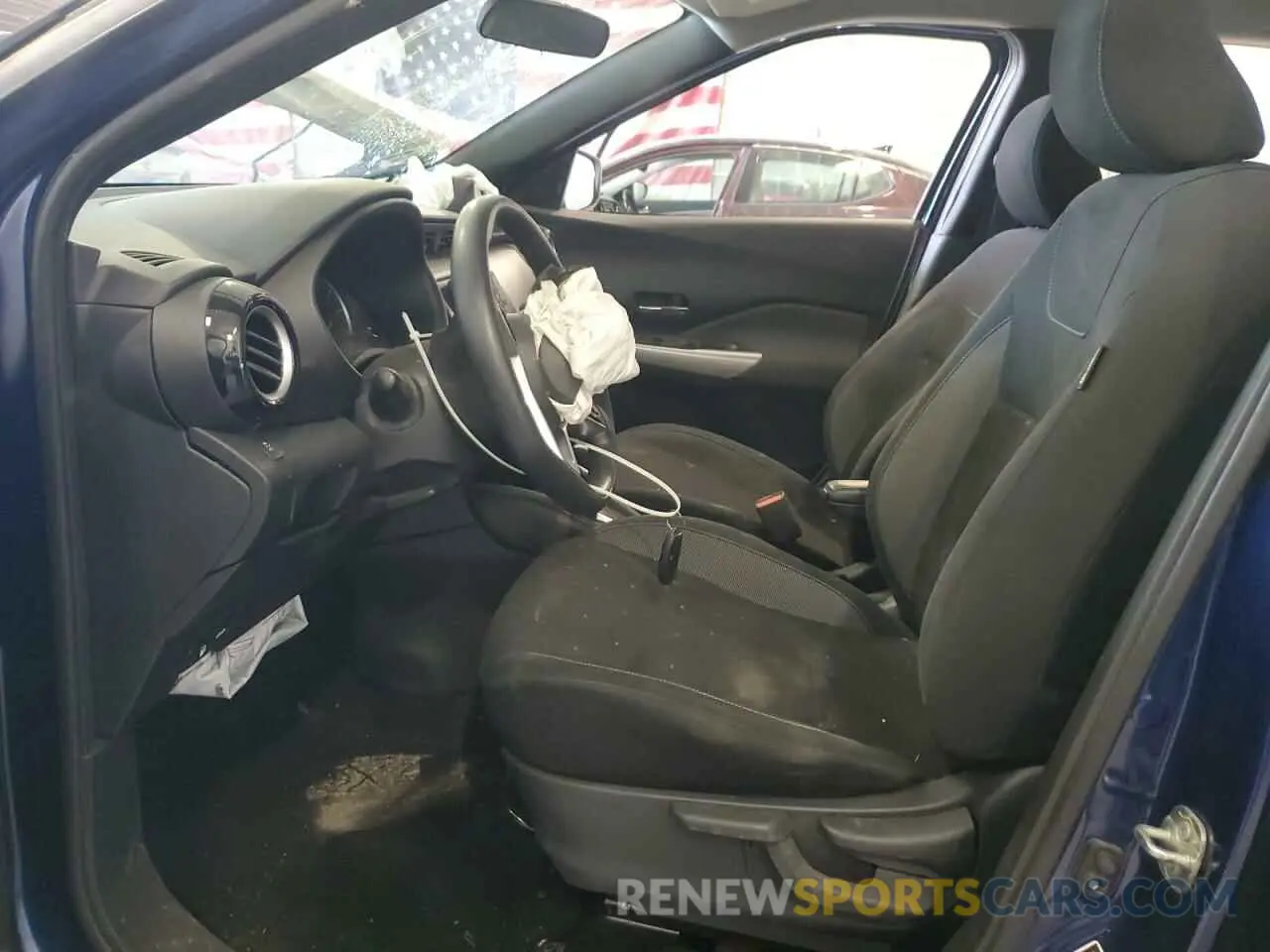7 Photograph of a damaged car 3N1CP5CU9KL567126 NISSAN KICKS 2019
