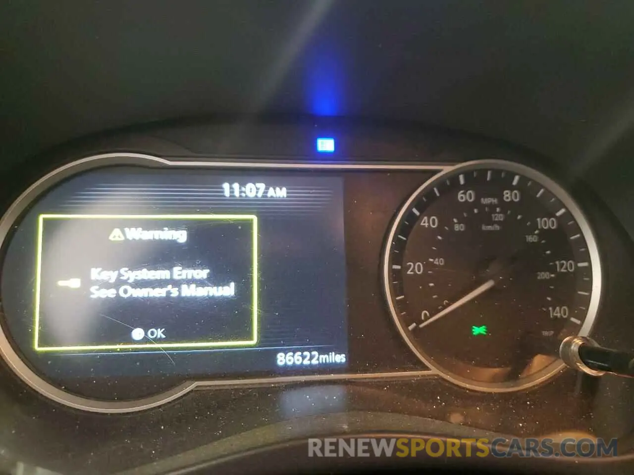 9 Photograph of a damaged car 3N1CP5CU9KL567126 NISSAN KICKS 2019