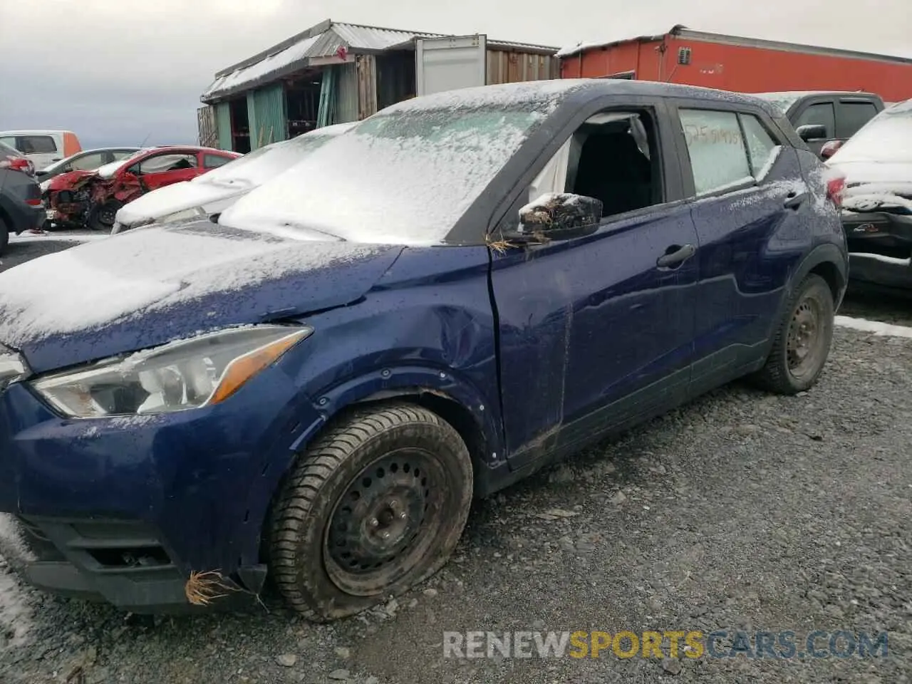 1 Photograph of a damaged car 3N1CP5CU9KL567269 NISSAN KICKS 2019