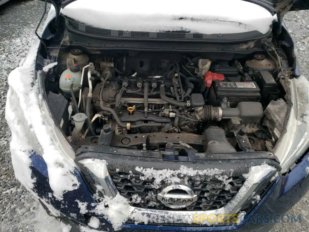 12 Photograph of a damaged car 3N1CP5CU9KL567269 NISSAN KICKS 2019