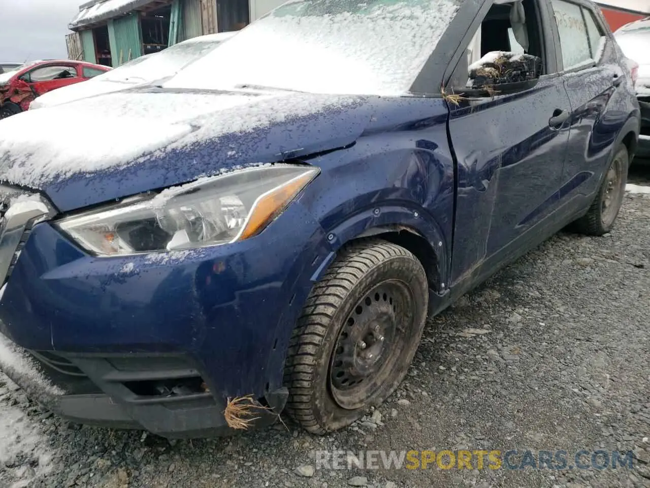 13 Photograph of a damaged car 3N1CP5CU9KL567269 NISSAN KICKS 2019